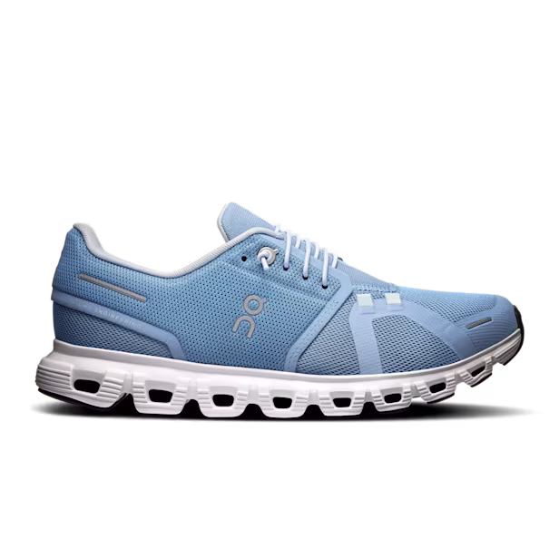 Cloud 6 Lifestyle Shoe in Chambray/White