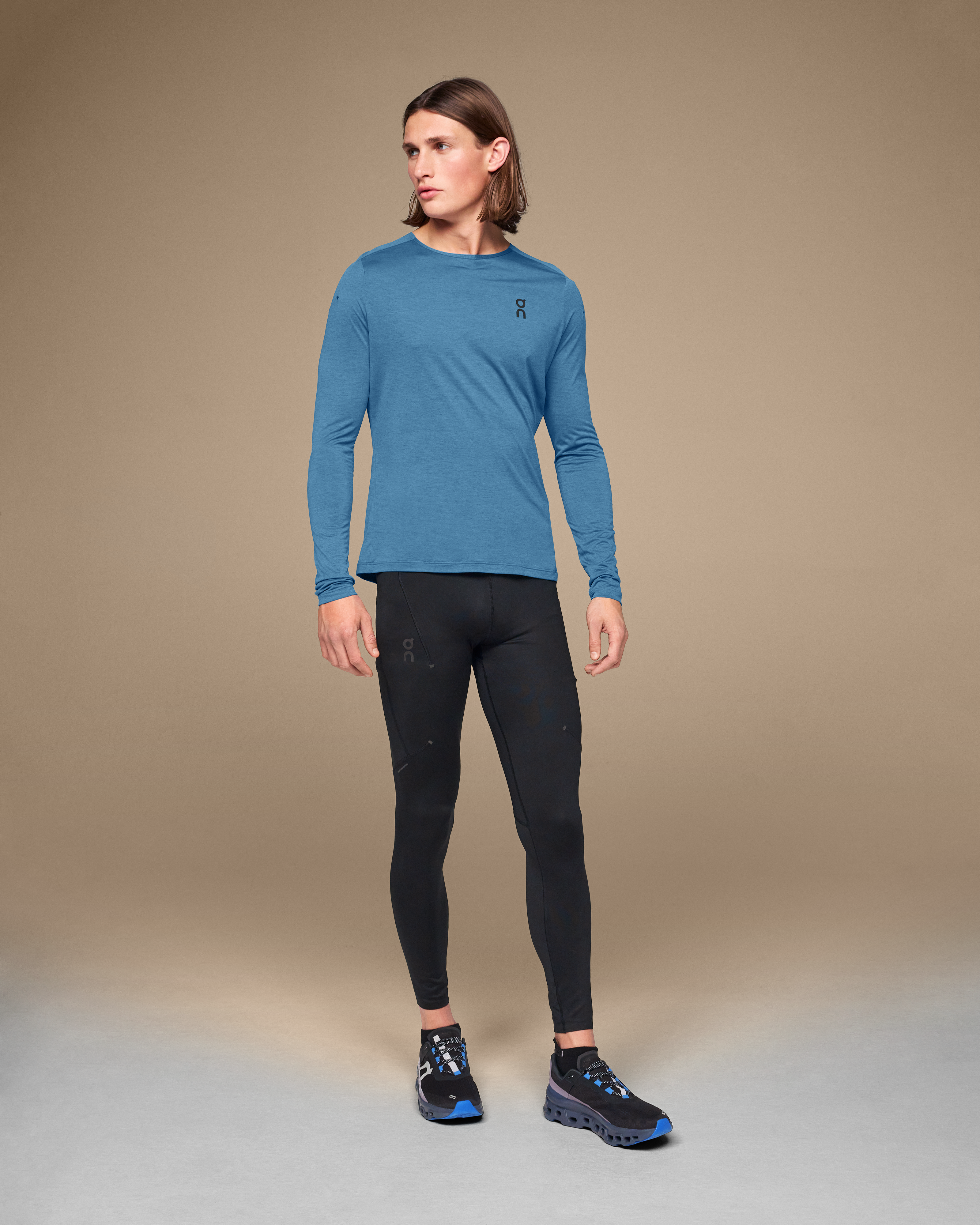 On Performance Long-T Stellar Men Tops and t-shirts