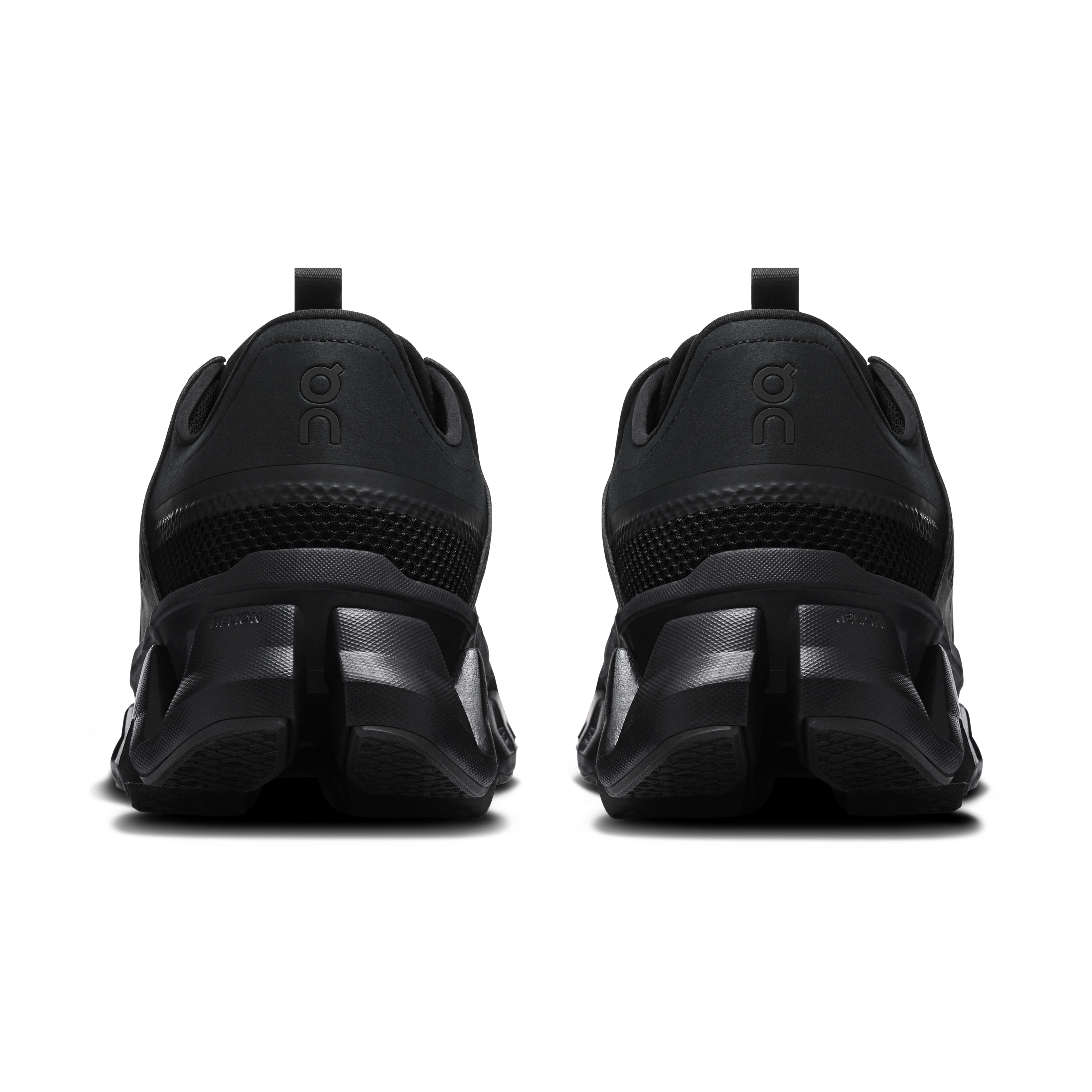 On Cloudswift Amp Black & Black メンズ ロードランニング シューズ