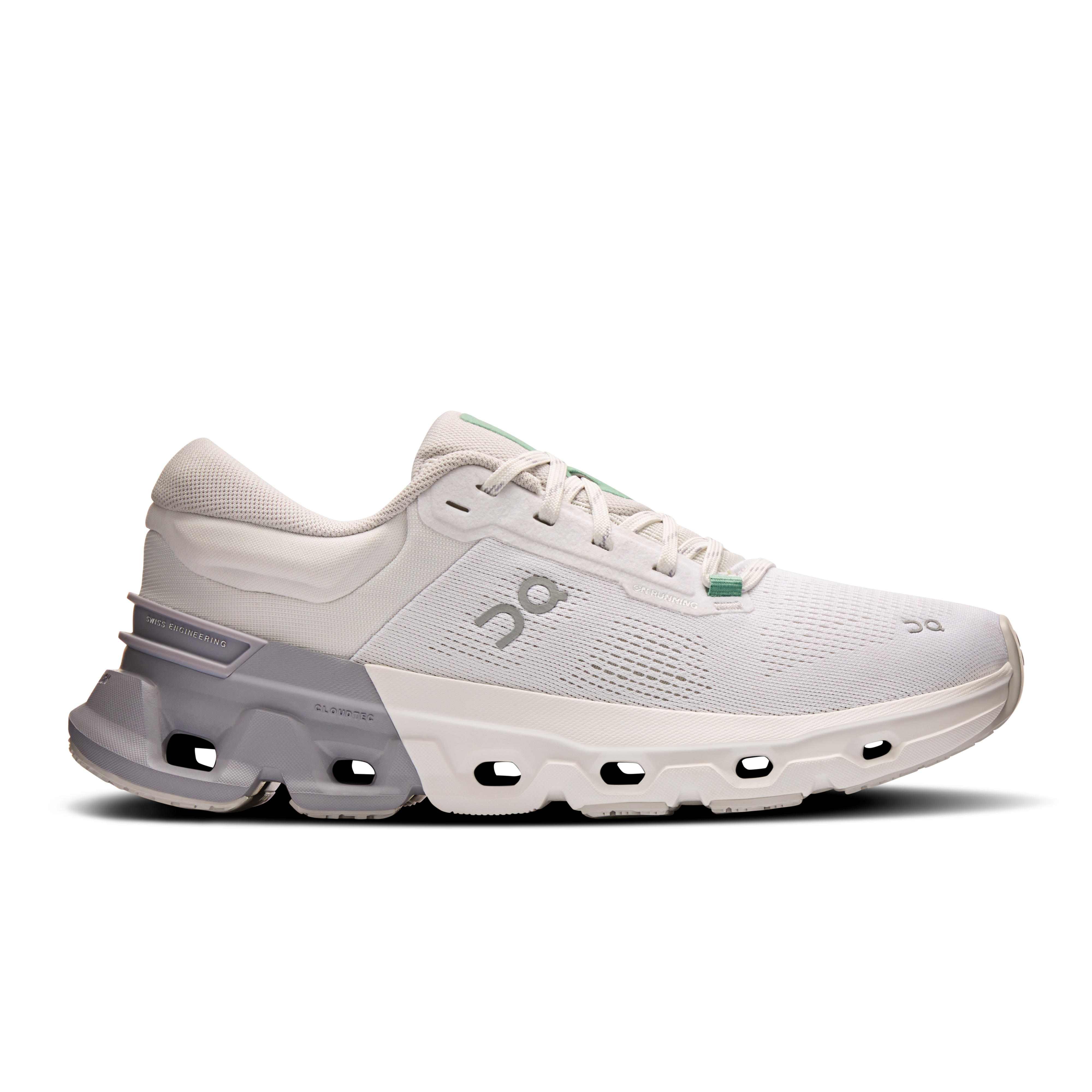 On Cloudflyer 5 White Pink Women Women – Road running, easy runs, long runs, supportive Shoes