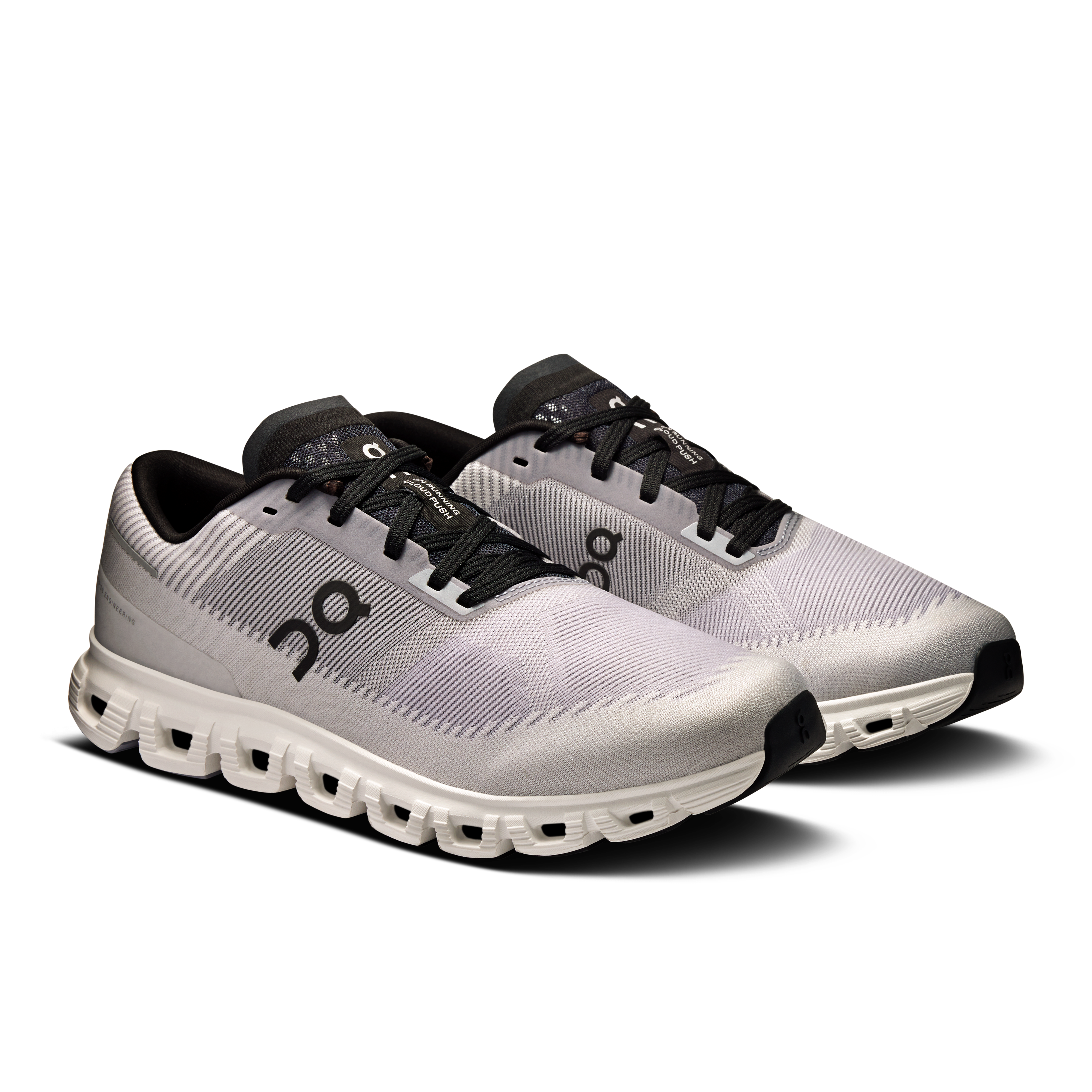 On Cloud 6 Push Lilac & Black Men Active life Shoes