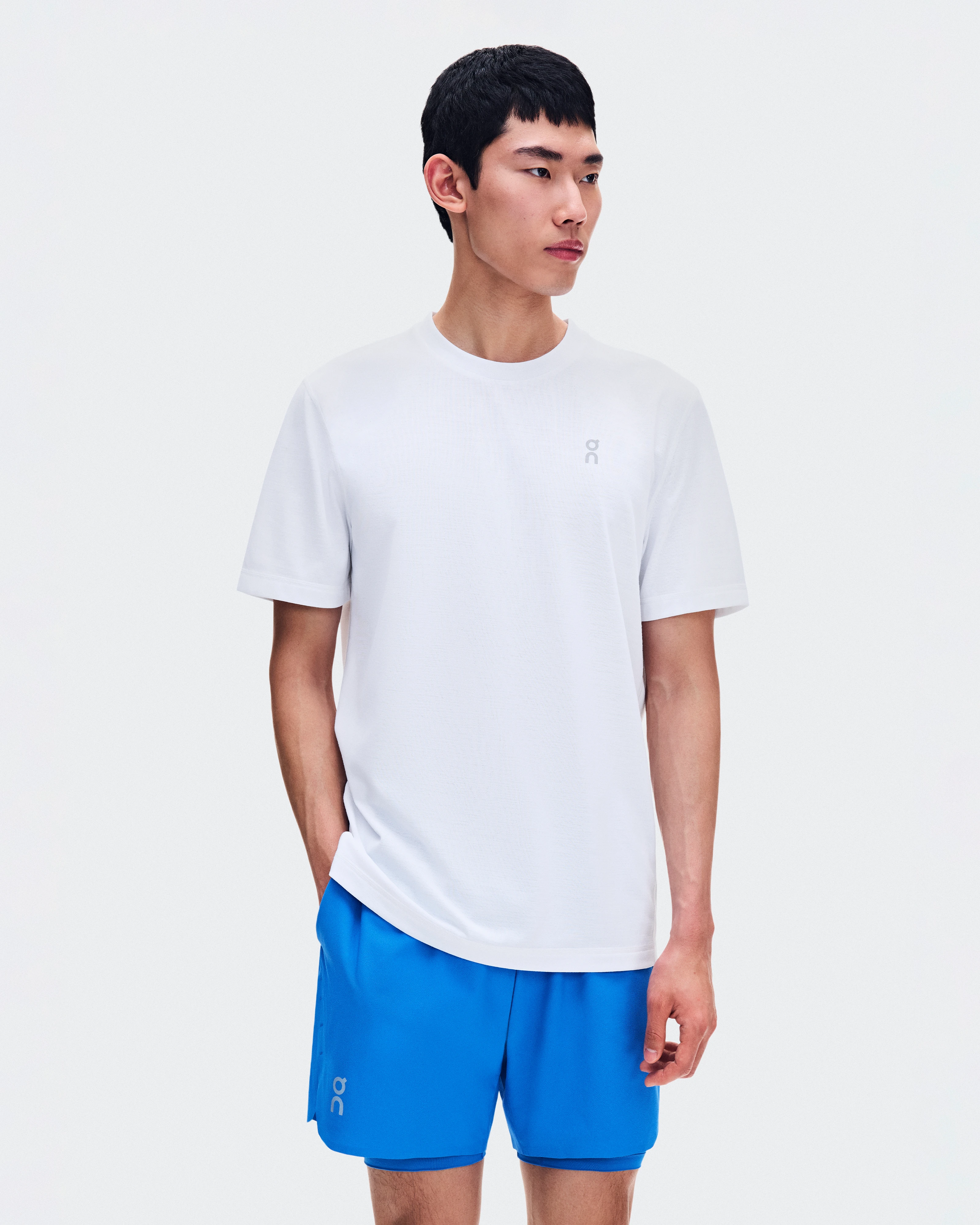 On Train-T White Hombre Camisetas