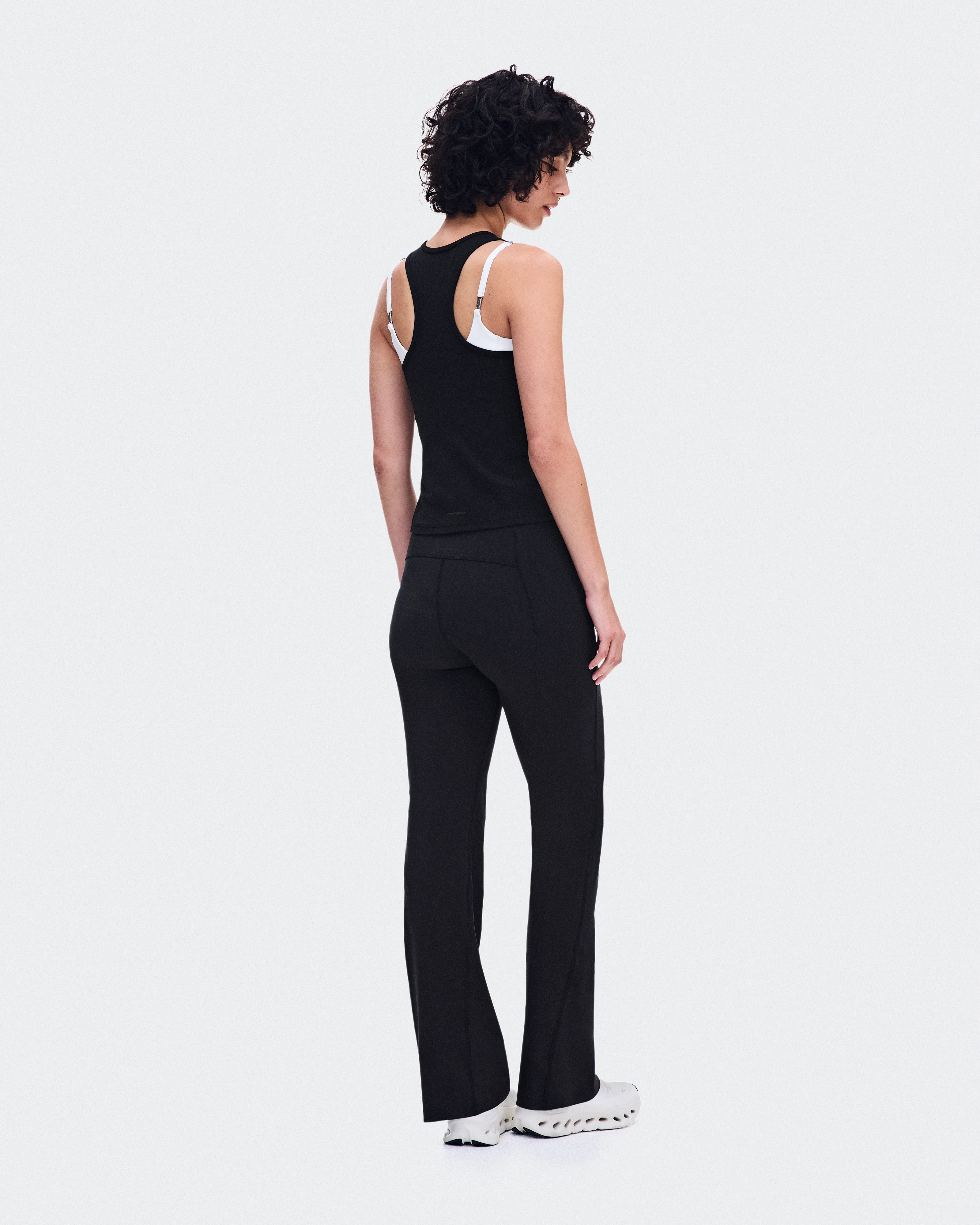On Studio Tank Black Women Tops and t-shirts
