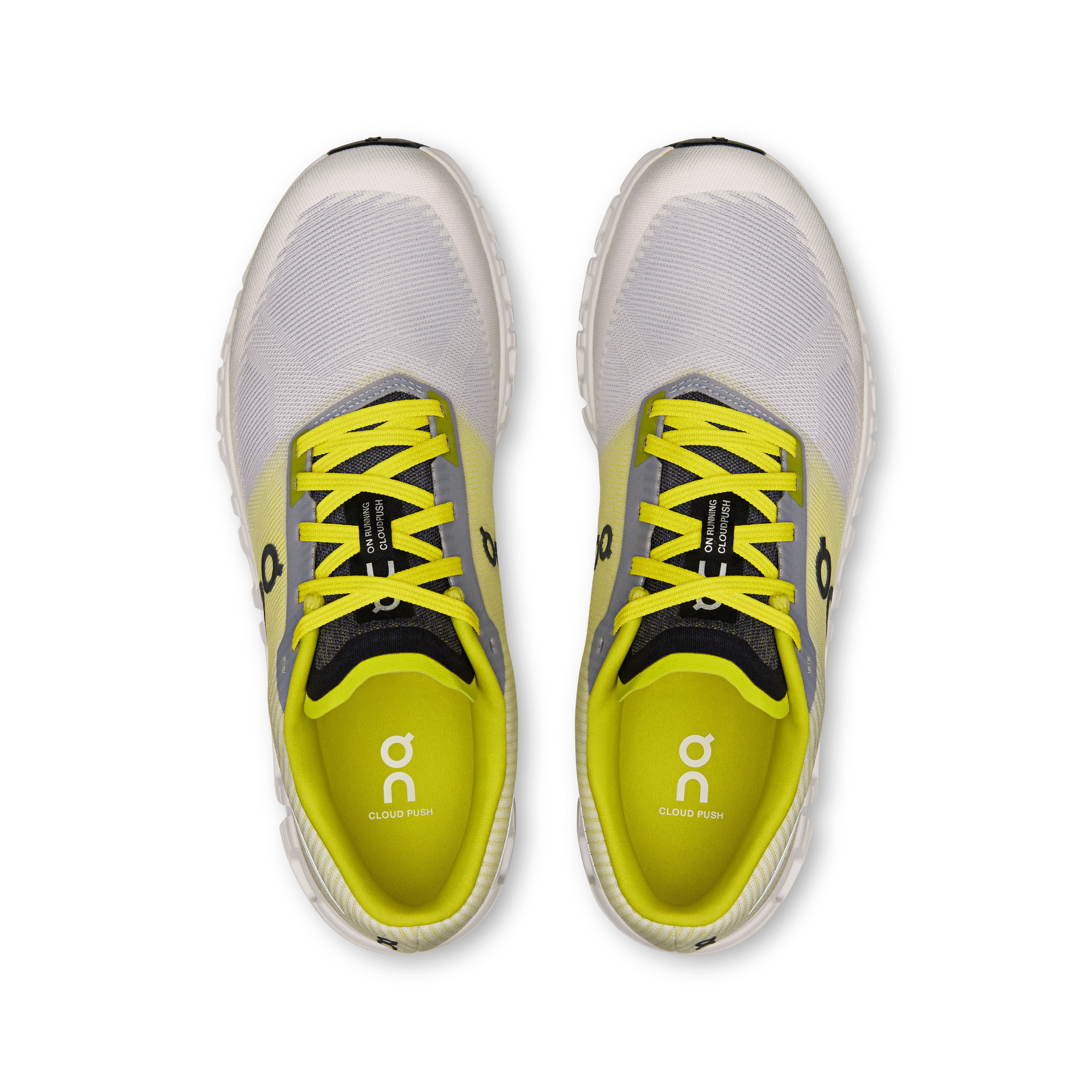 On Cloud 6 Push Lilac & Lime Men Active life Shoes