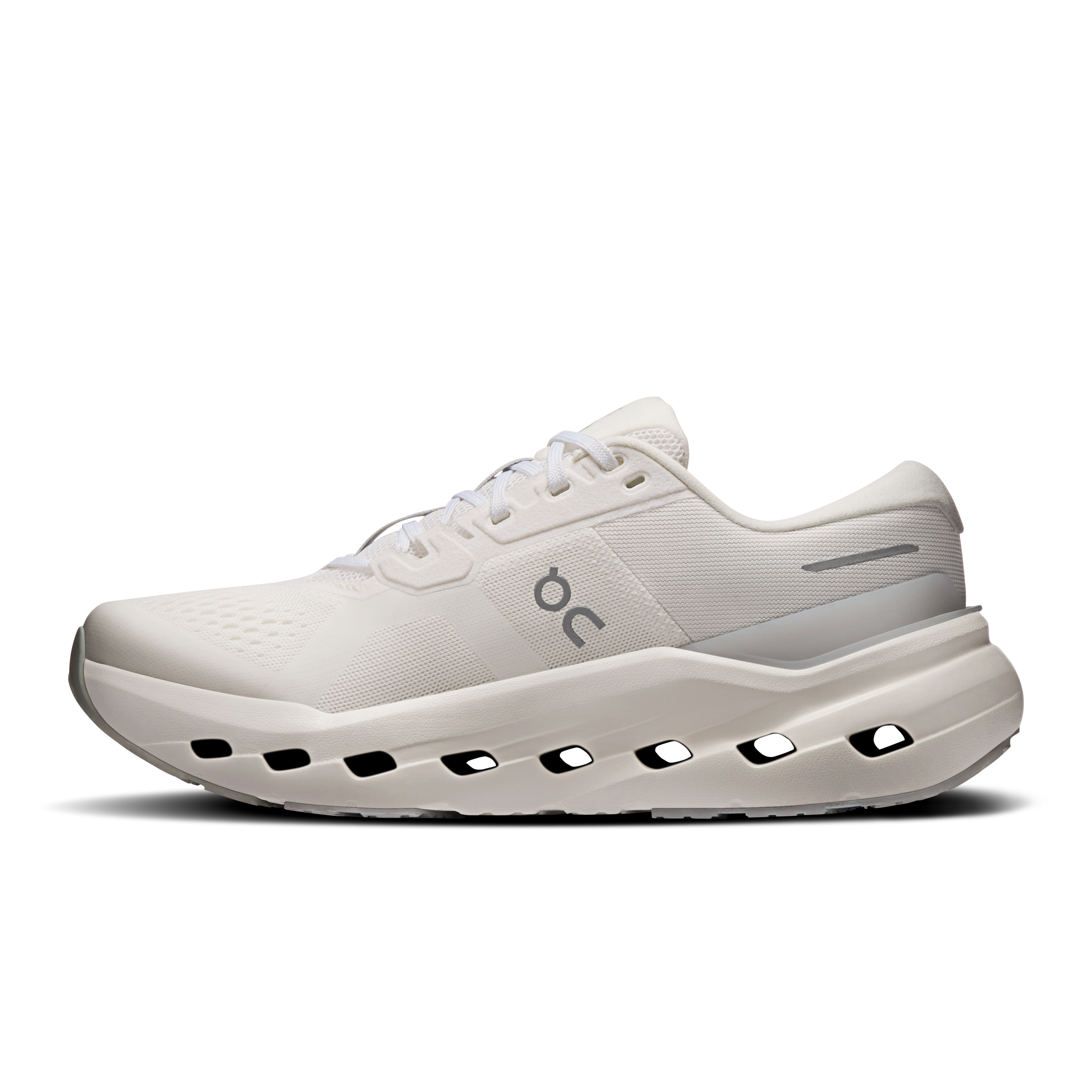 On Cloudrunner 3 Wide White & Ivory Women Road running Shoes