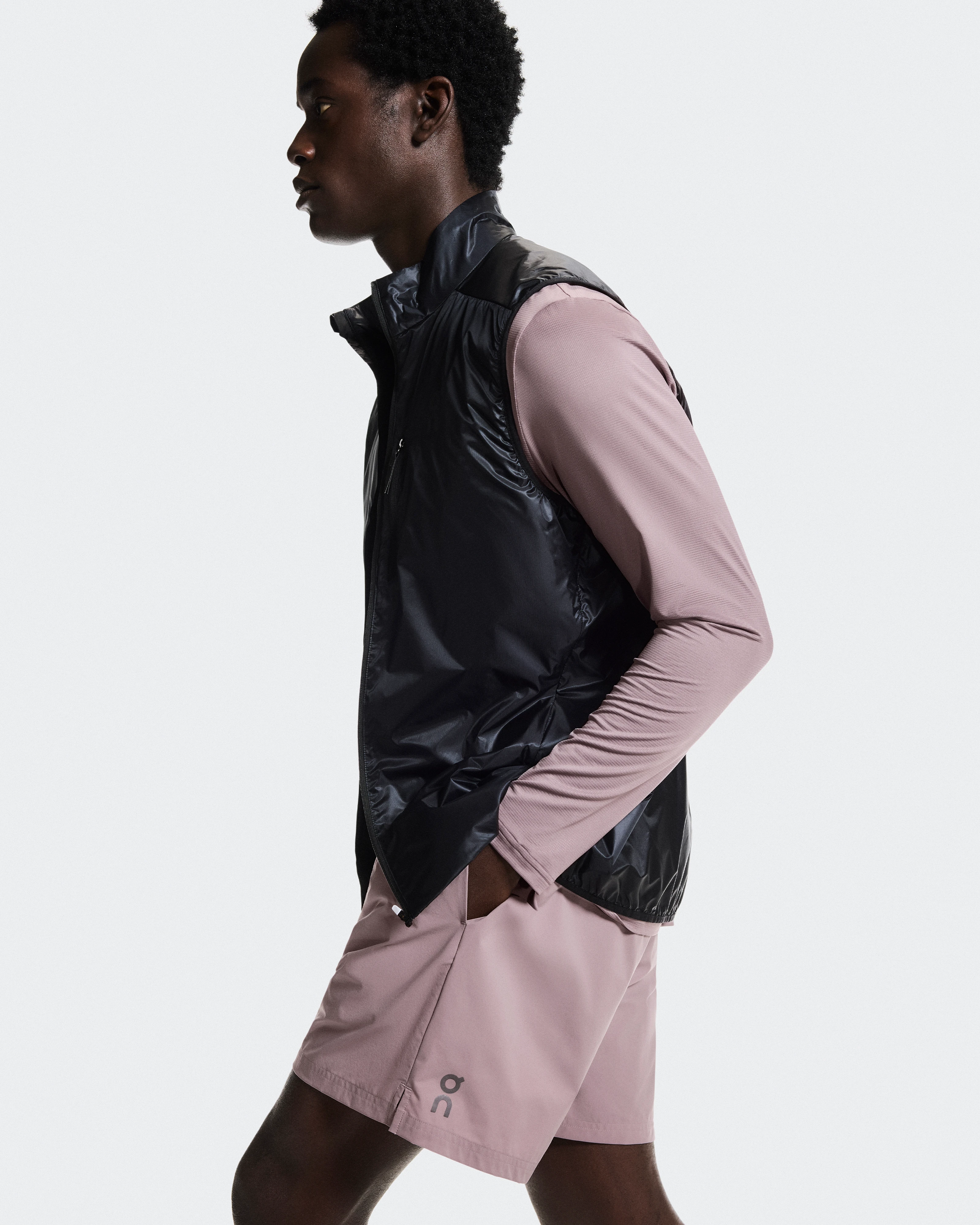 On 5" Core Shorts Heron Men Shorts