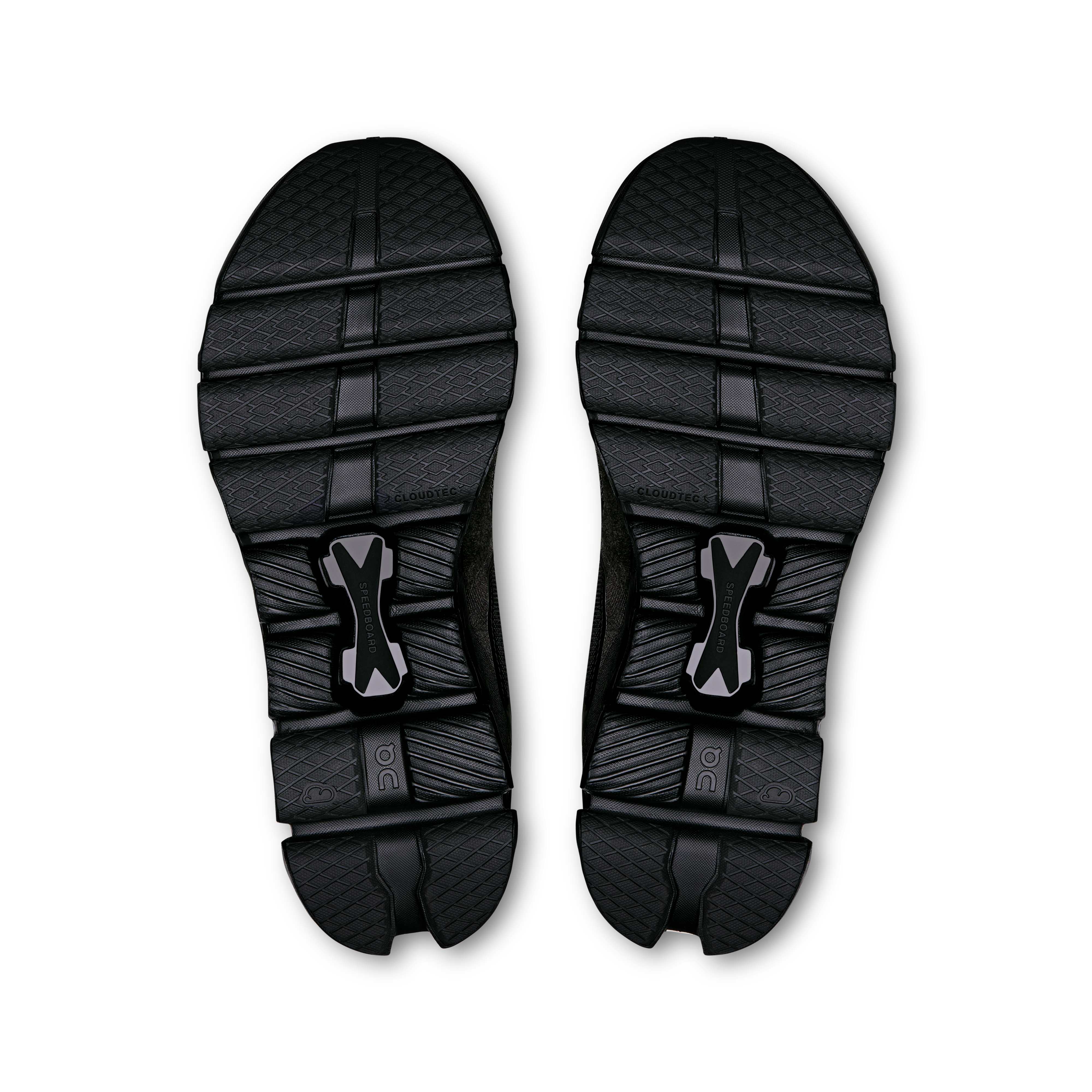 On Cloud X FKA Black Herren Aktiver Lebensstil Schuhe