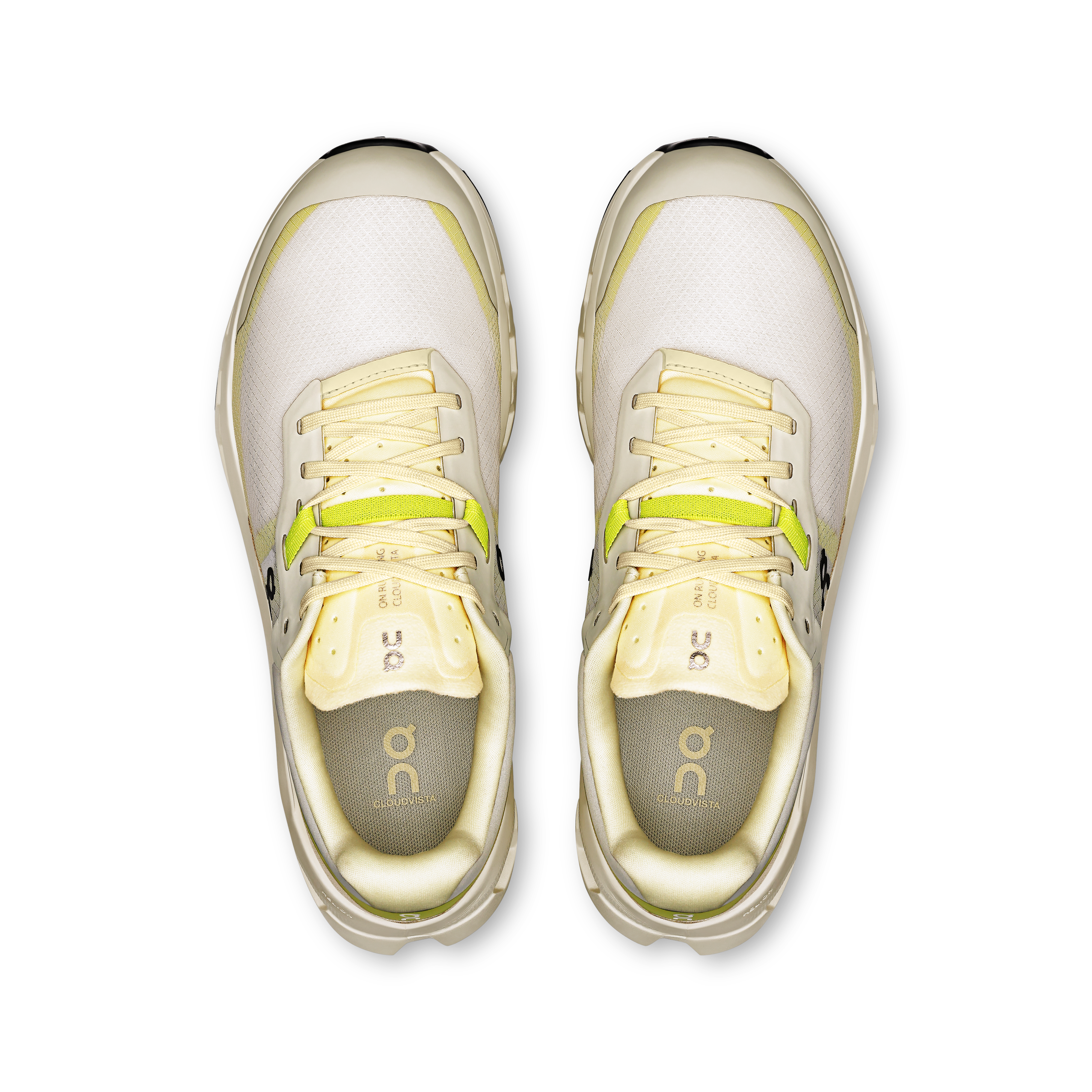 On Cloudvista 2 Pelican & Ghost Women Trail running Shoes