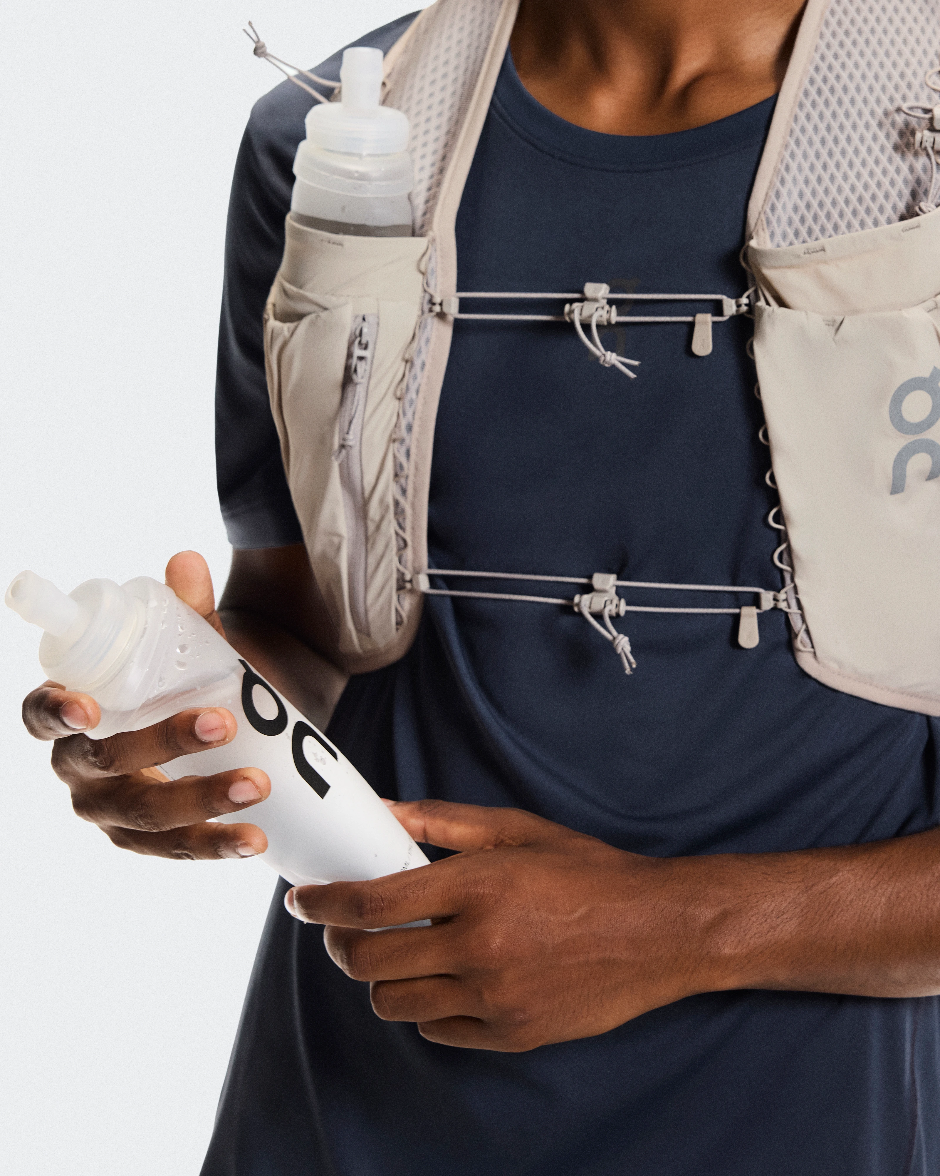 On Ultra Vest Pro Fog Unisex Gilet