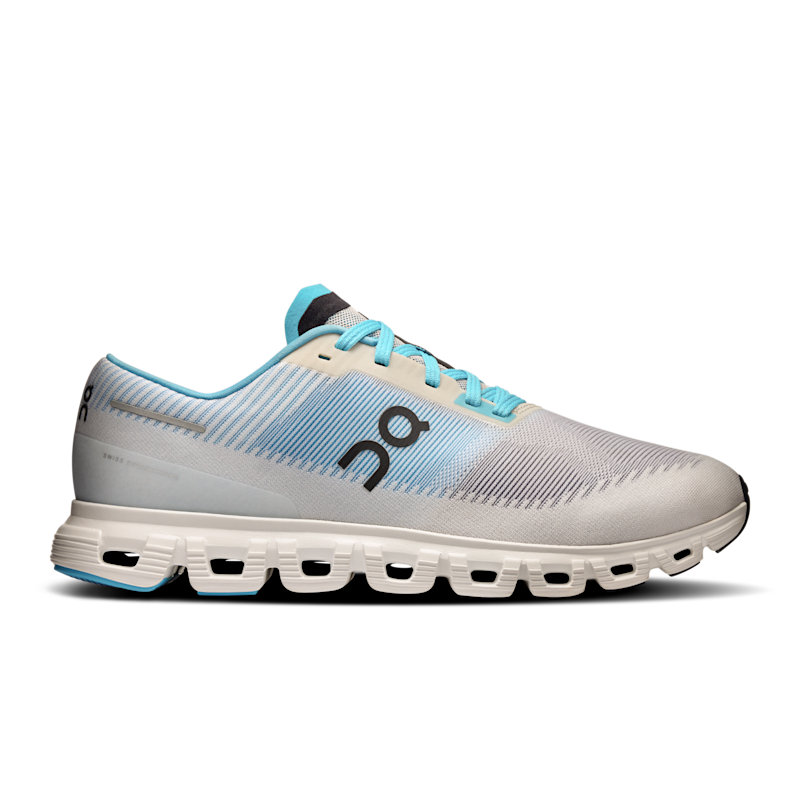 On Men's Cloud 6 Push Gym Shoe in Currant/Horizon, Size: 9, Recycled Polyester