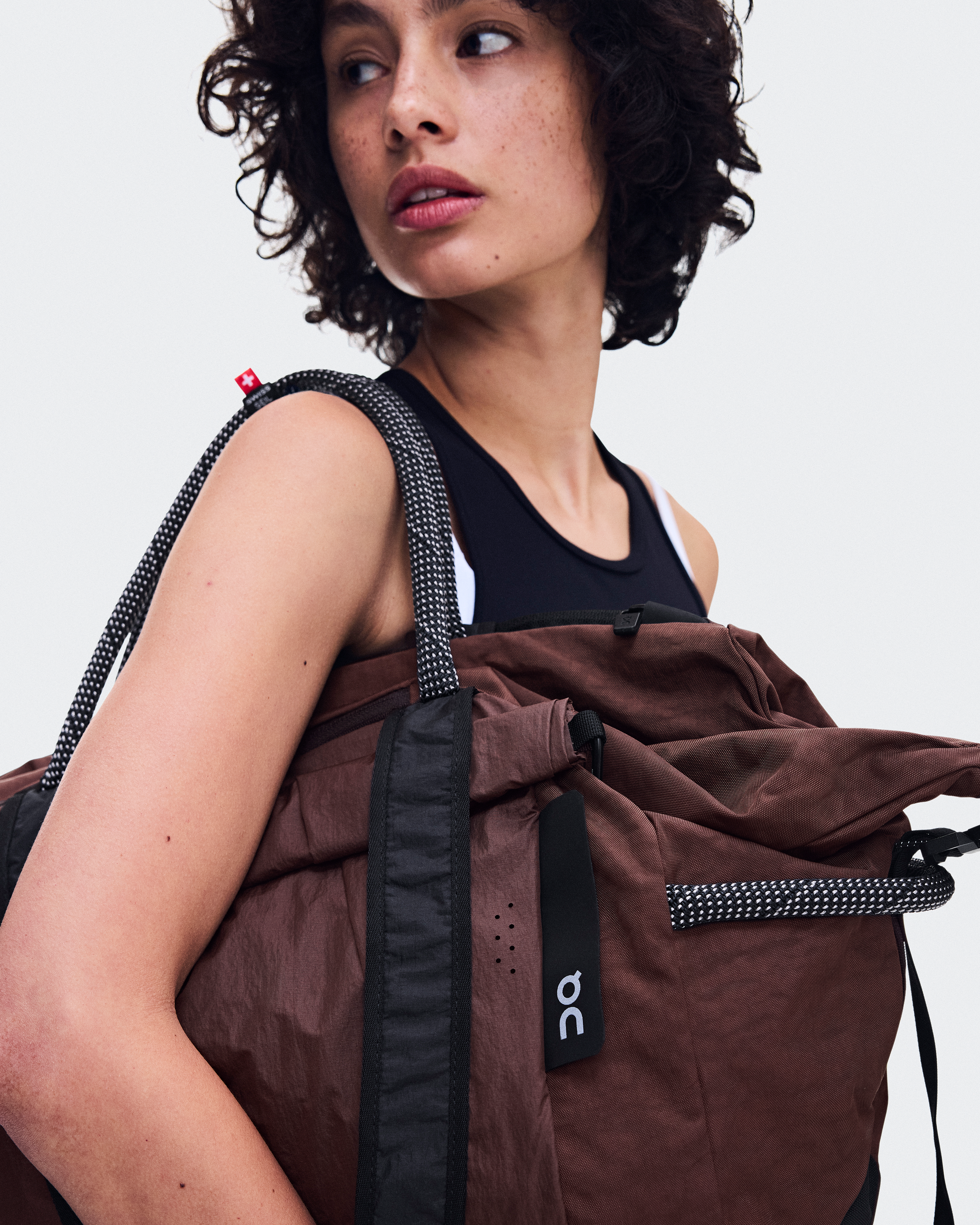 Track Pack 40L Eliteللجنسين / Cacao | Black