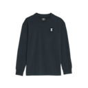 Club Long-T Long-Sleeve Shirt in Black