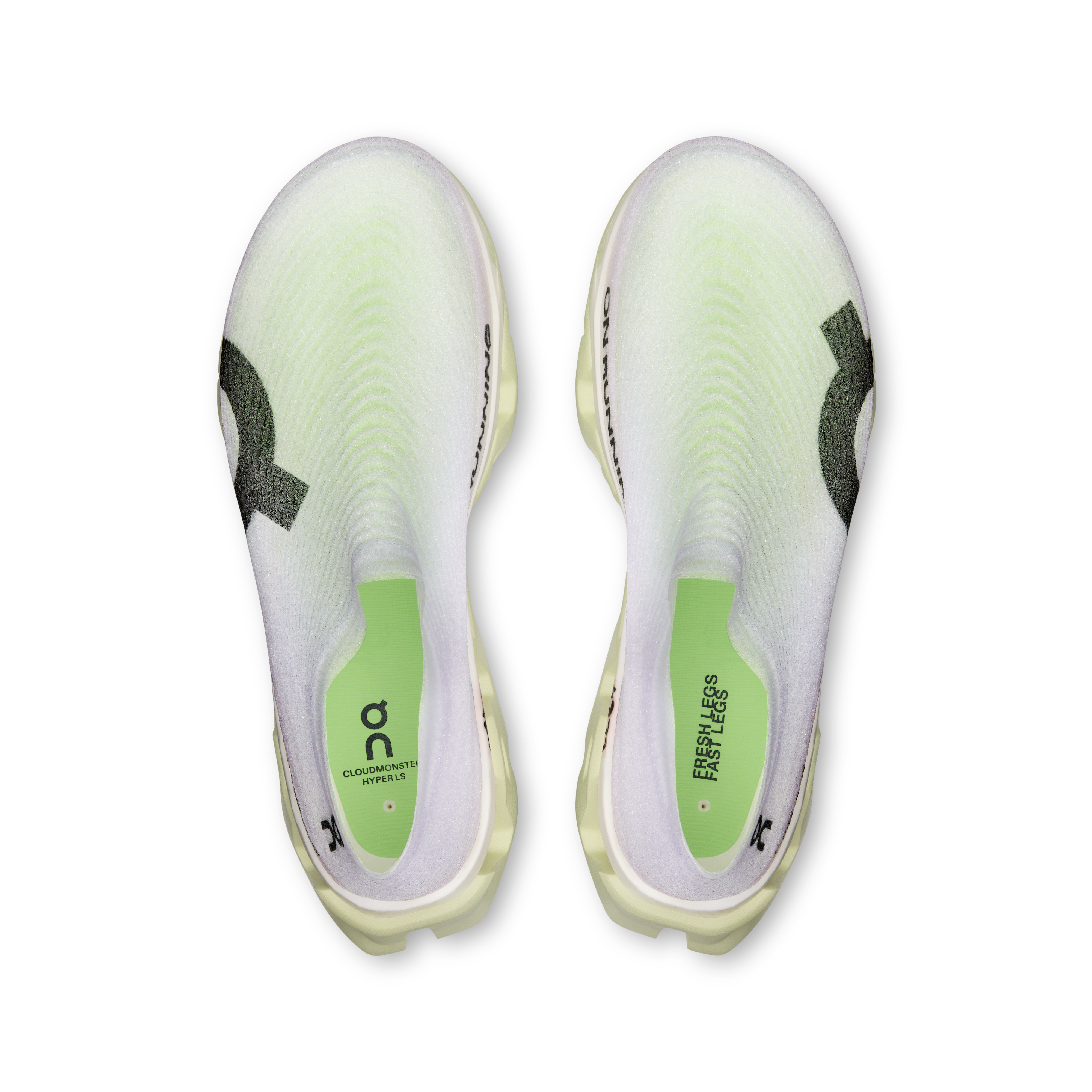 On LightSpray Cloudmonster 3 Hyper Pixie & Lucent Unisex Road running Shoes