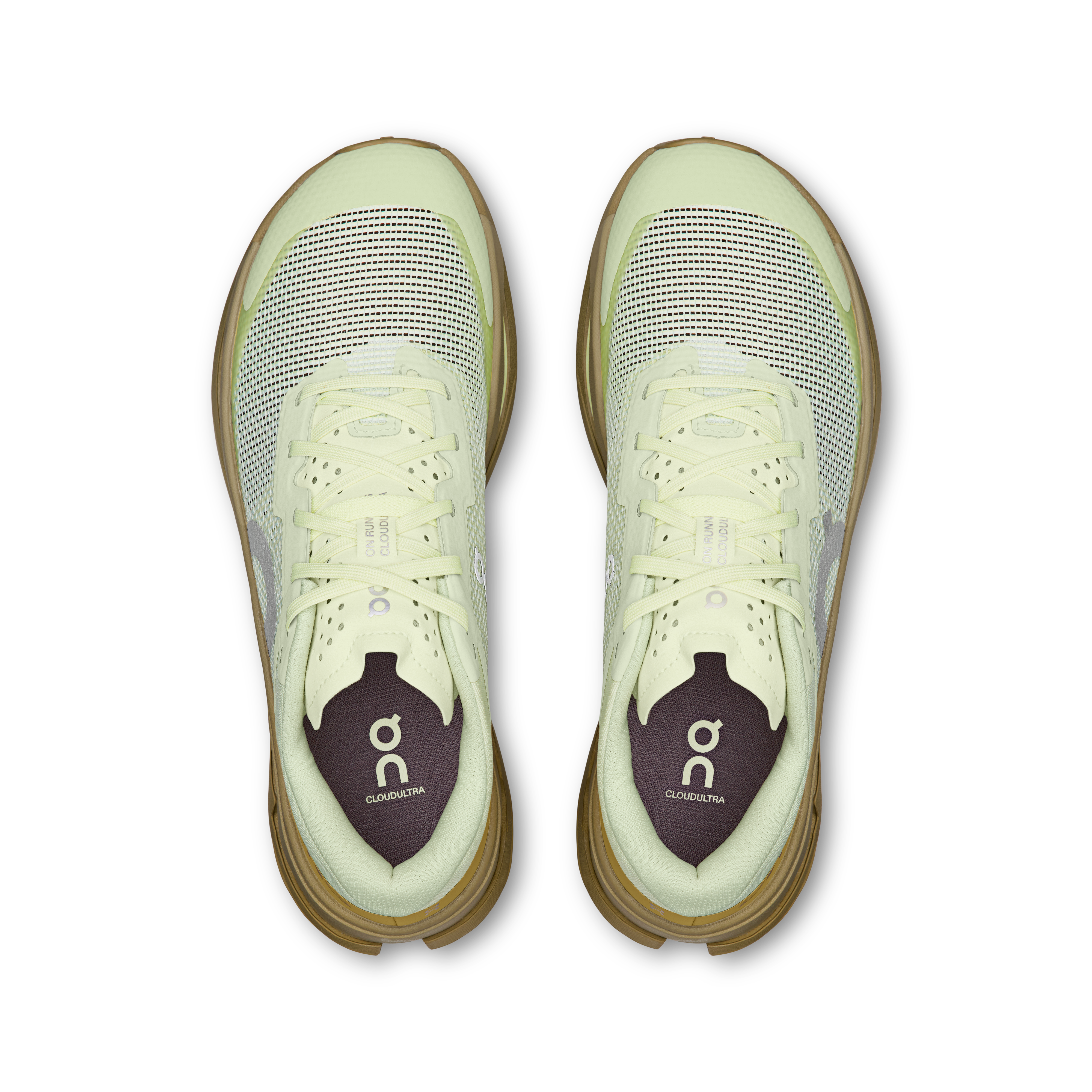 On Cloudultra 3 Linen & Safari Damen Trailrunning Schuhe