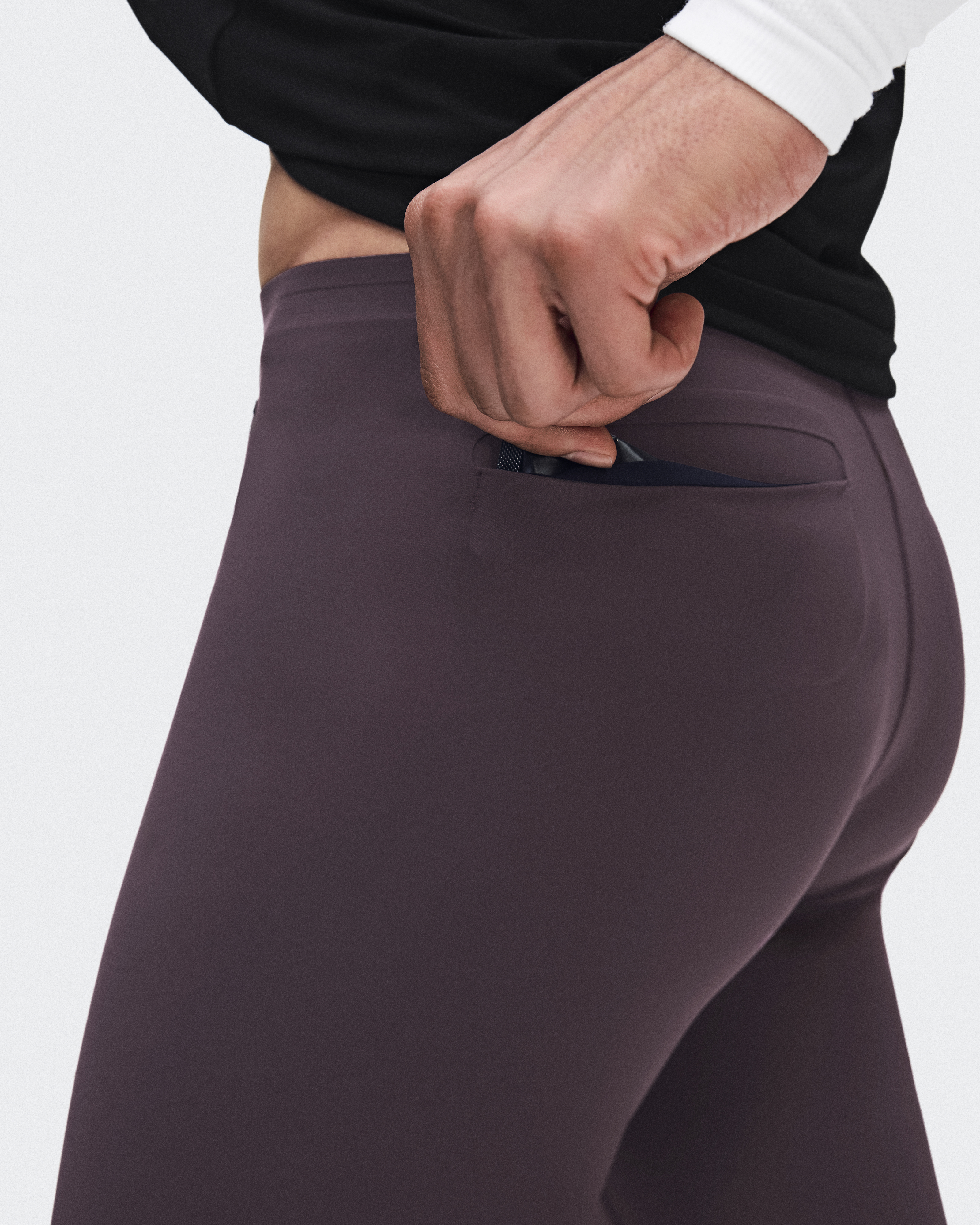 メンズ Zero Half Tights | グレー | On 日本