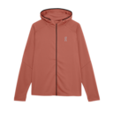 Climate Zip Hoodie in Auburn