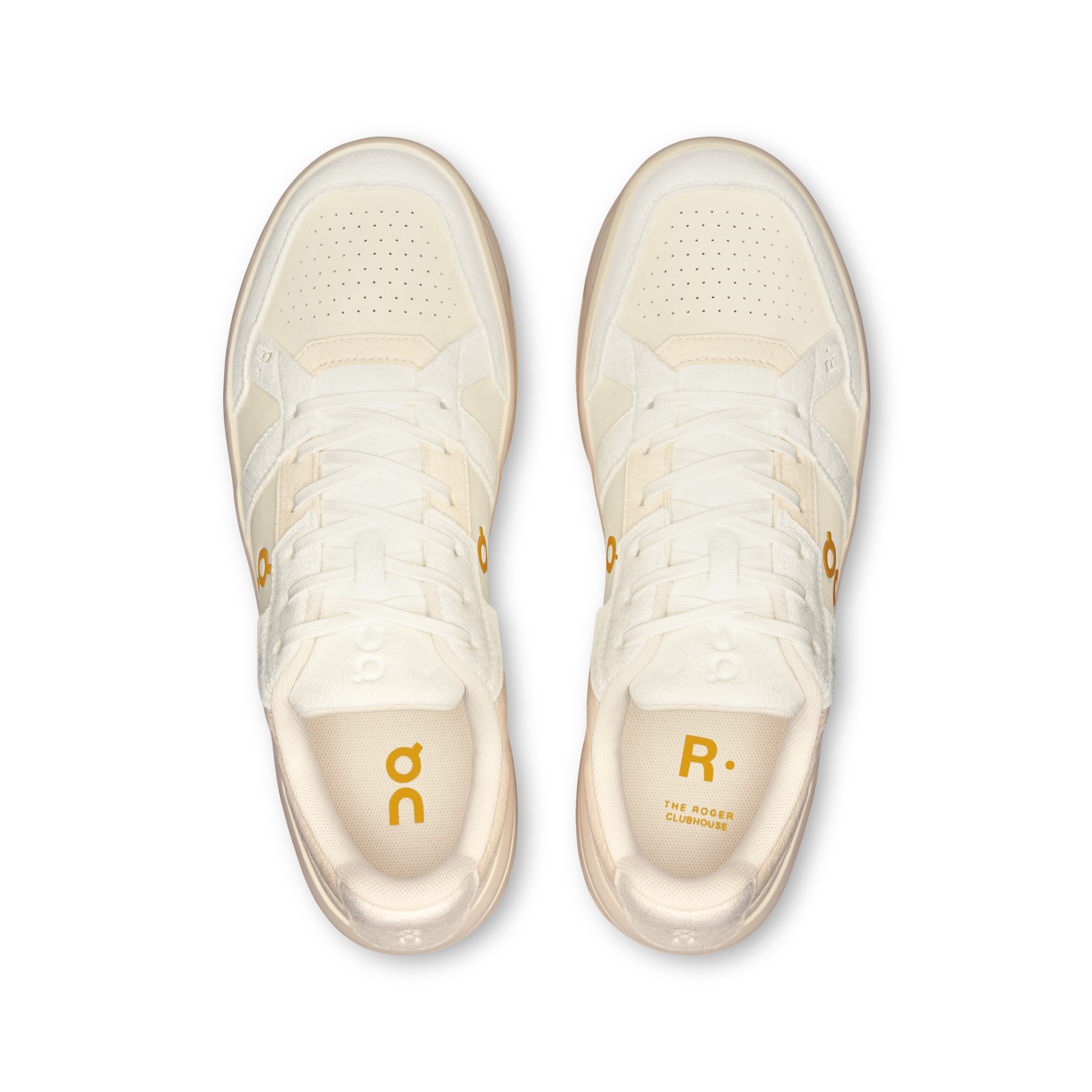 THE ROGER Clubhouse AceMen / Ivory | Dew / 40.5