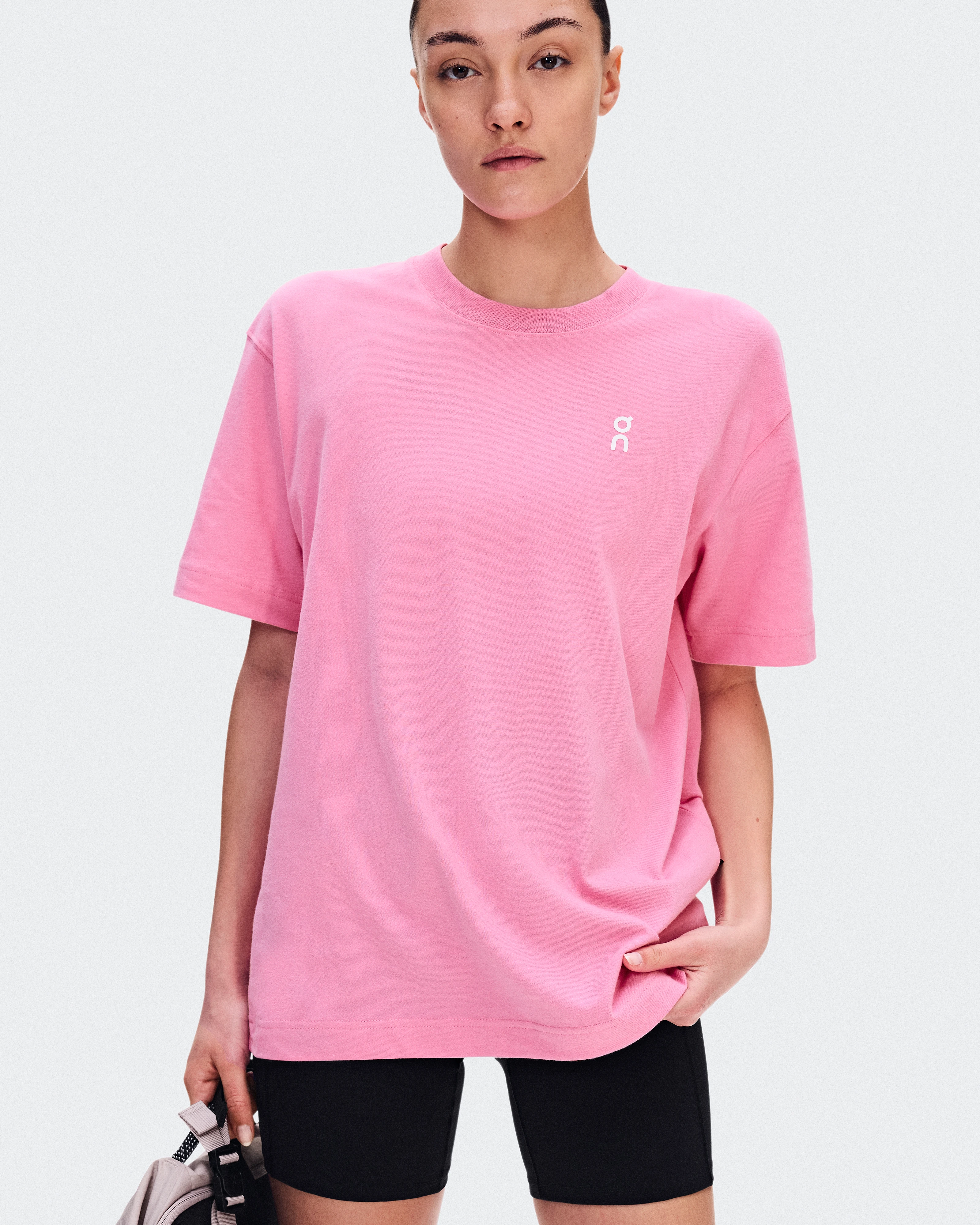 On Club-T Bubblegum Women Tops and t-shirts