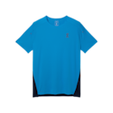 Performance-T Short-Sleeve Shirt in Malibu/Navy