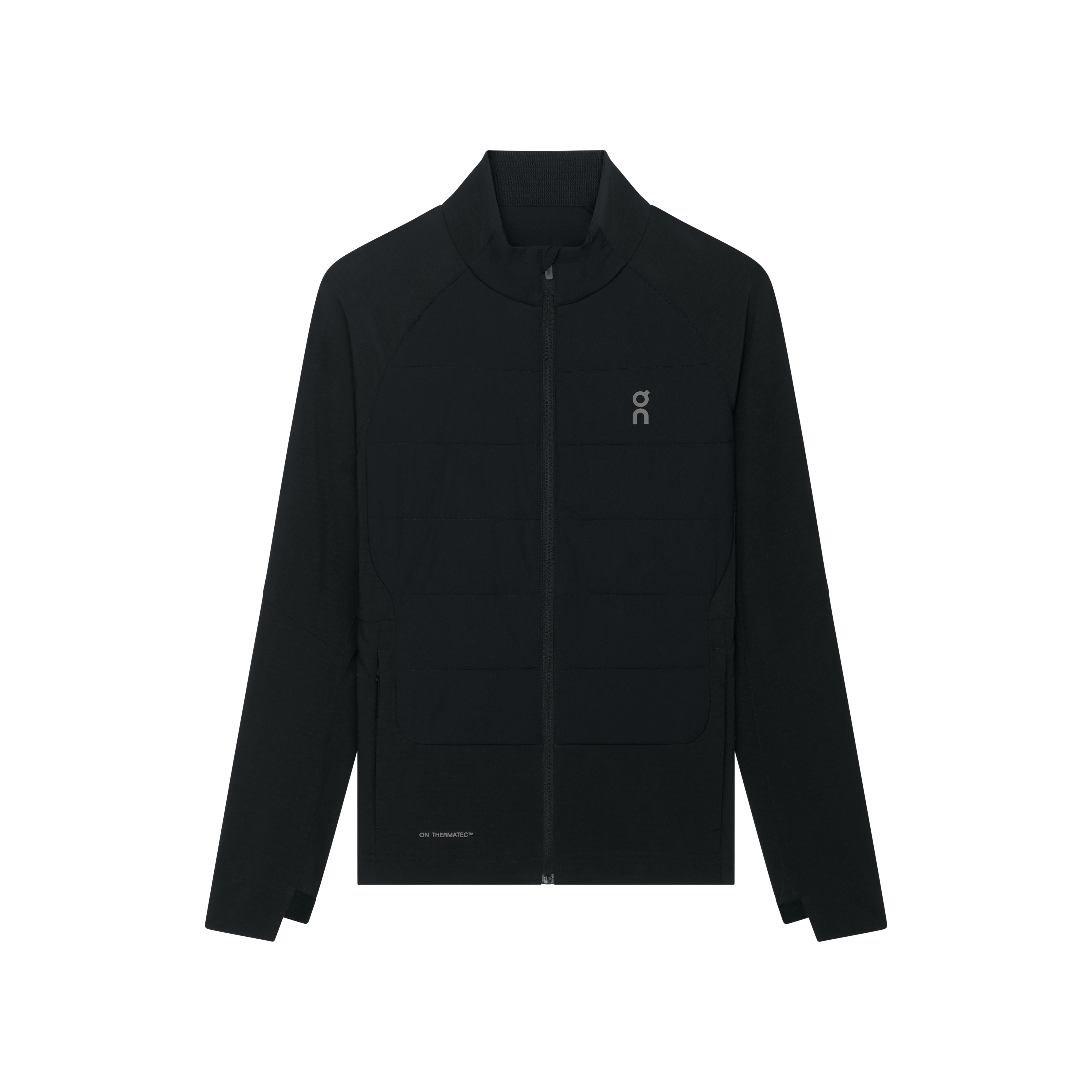Weather Hybrid Jacket in Black