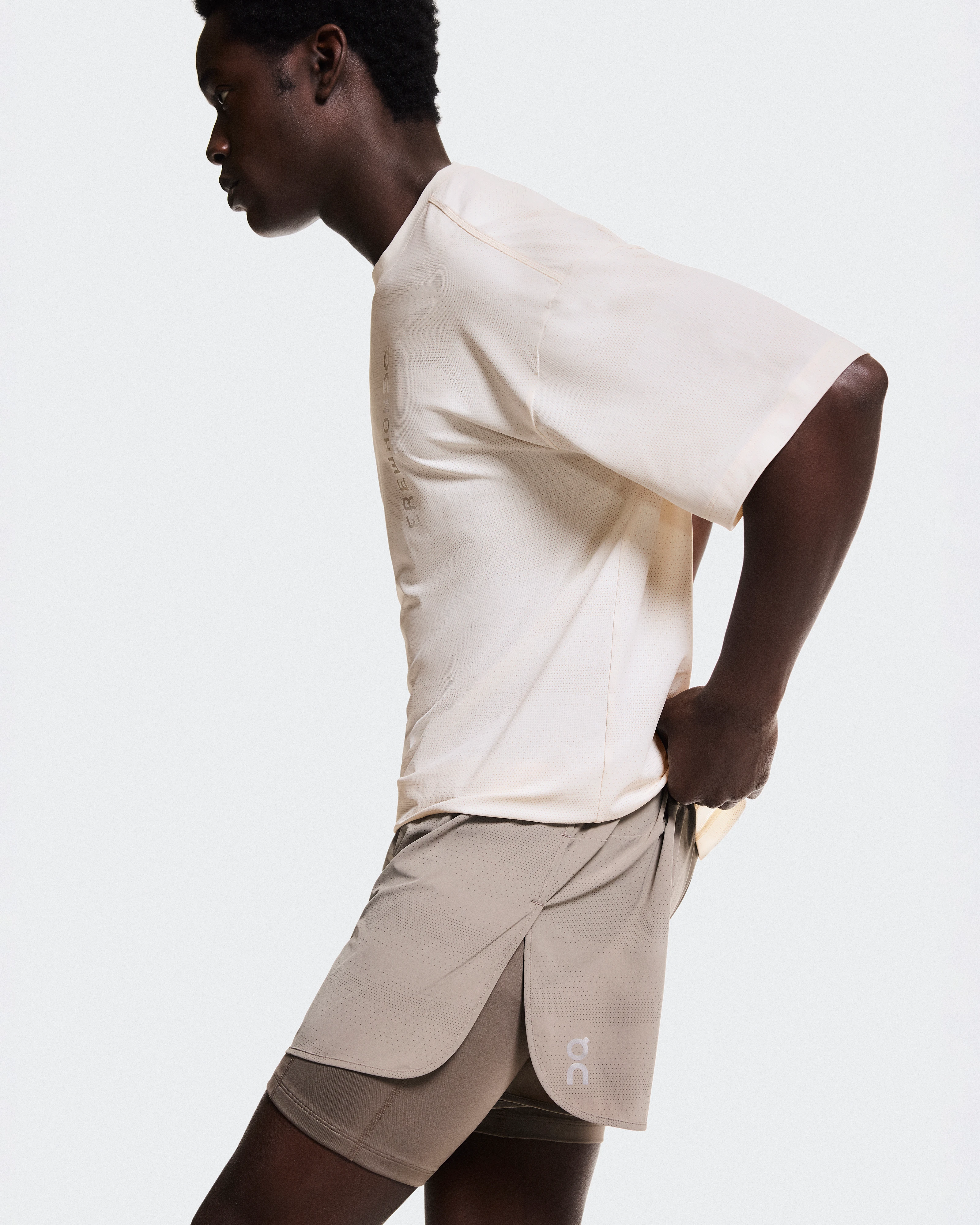 On 2-in-1 Shorts Erewhon Cinder & Ash Men Shorts