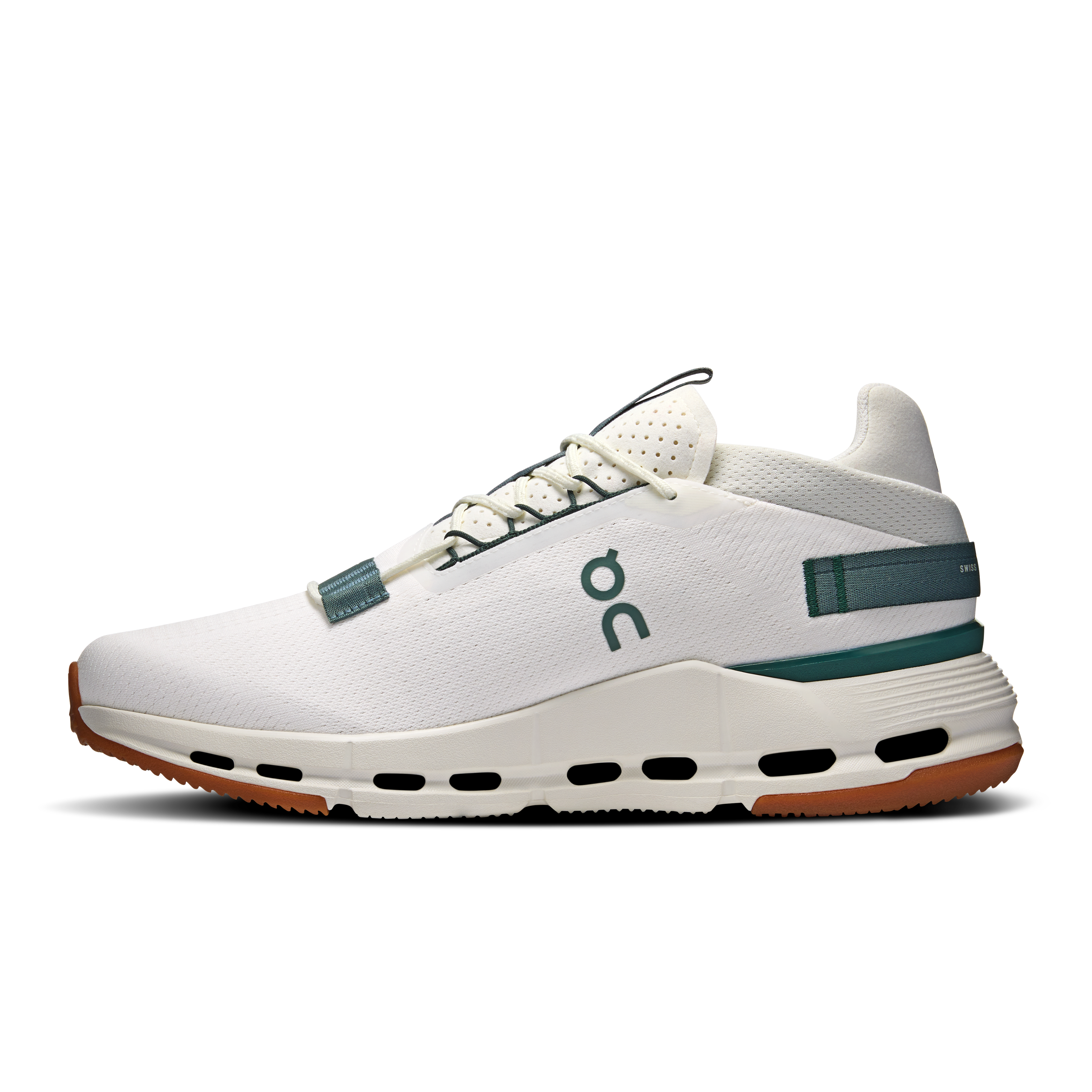 On Cloudnova 2 Ivory & Olive Herren Aktiver Lebensstil Schuhe