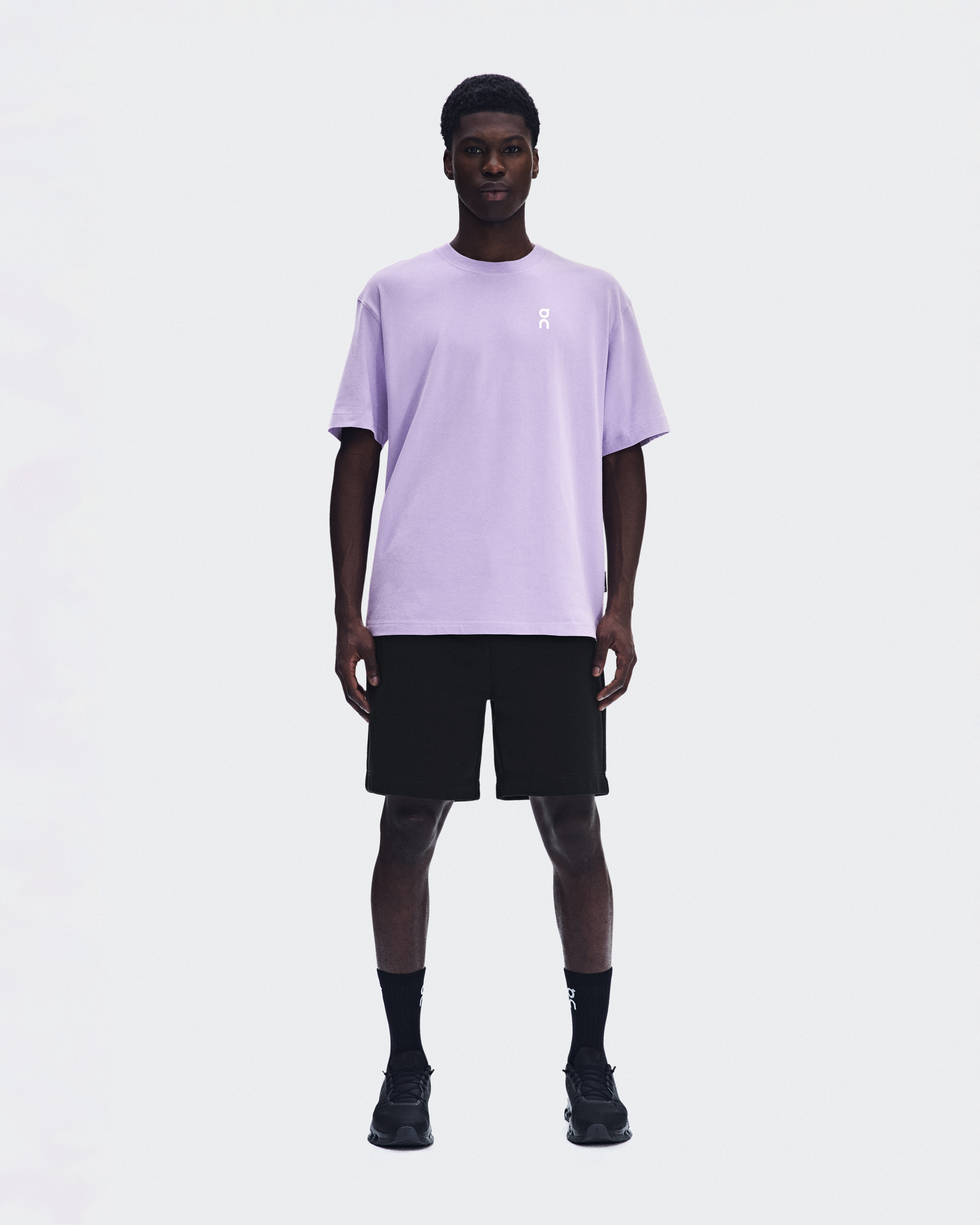 Club-T Fade Short-Sleeve Shirt in Bloom