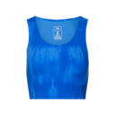 Studio Open Back Crop Shirt in Malibu