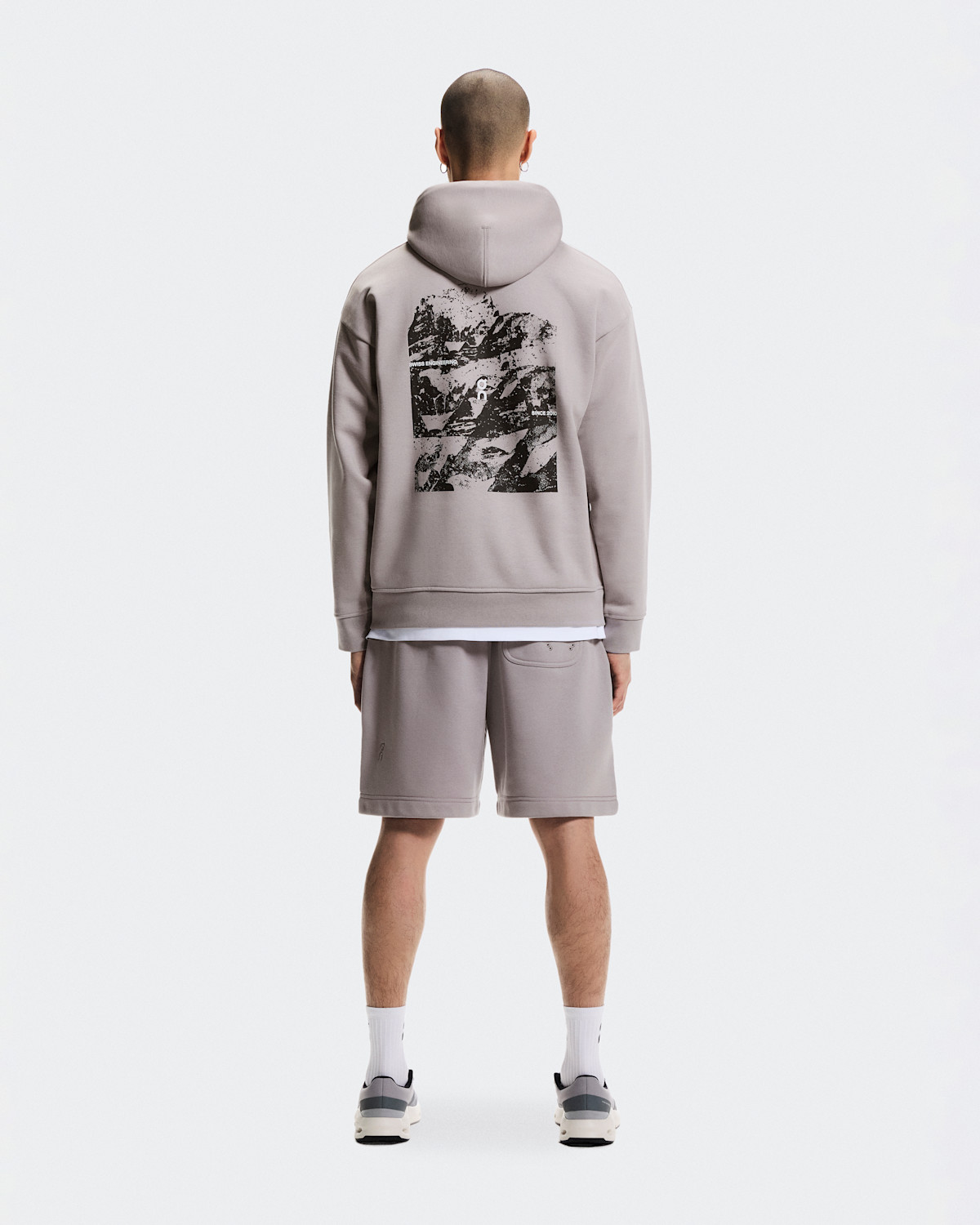 Men's Club Collective Hoodie Geo