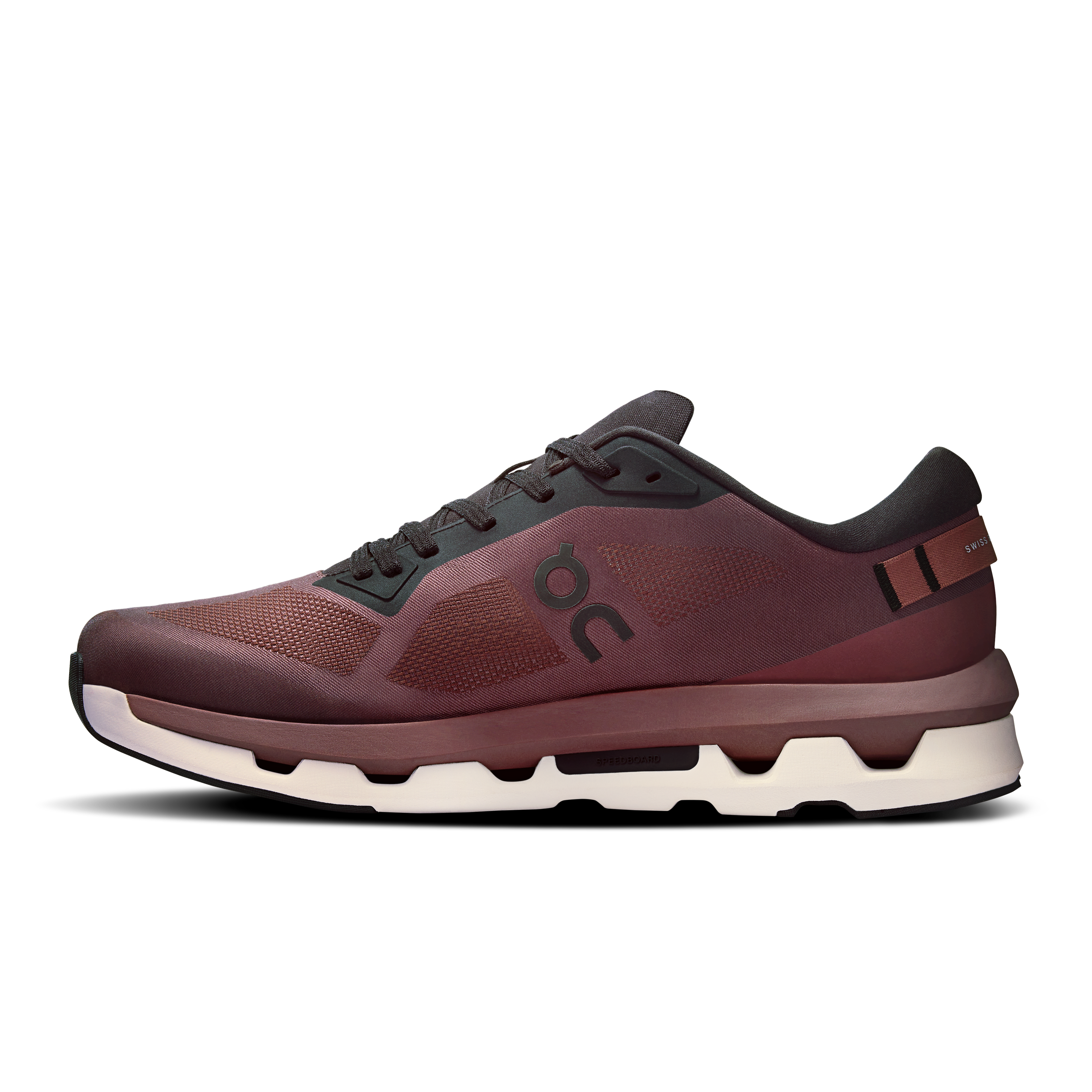 On Cloudzone Mulberry & Black Hombre Vida activa Calzado