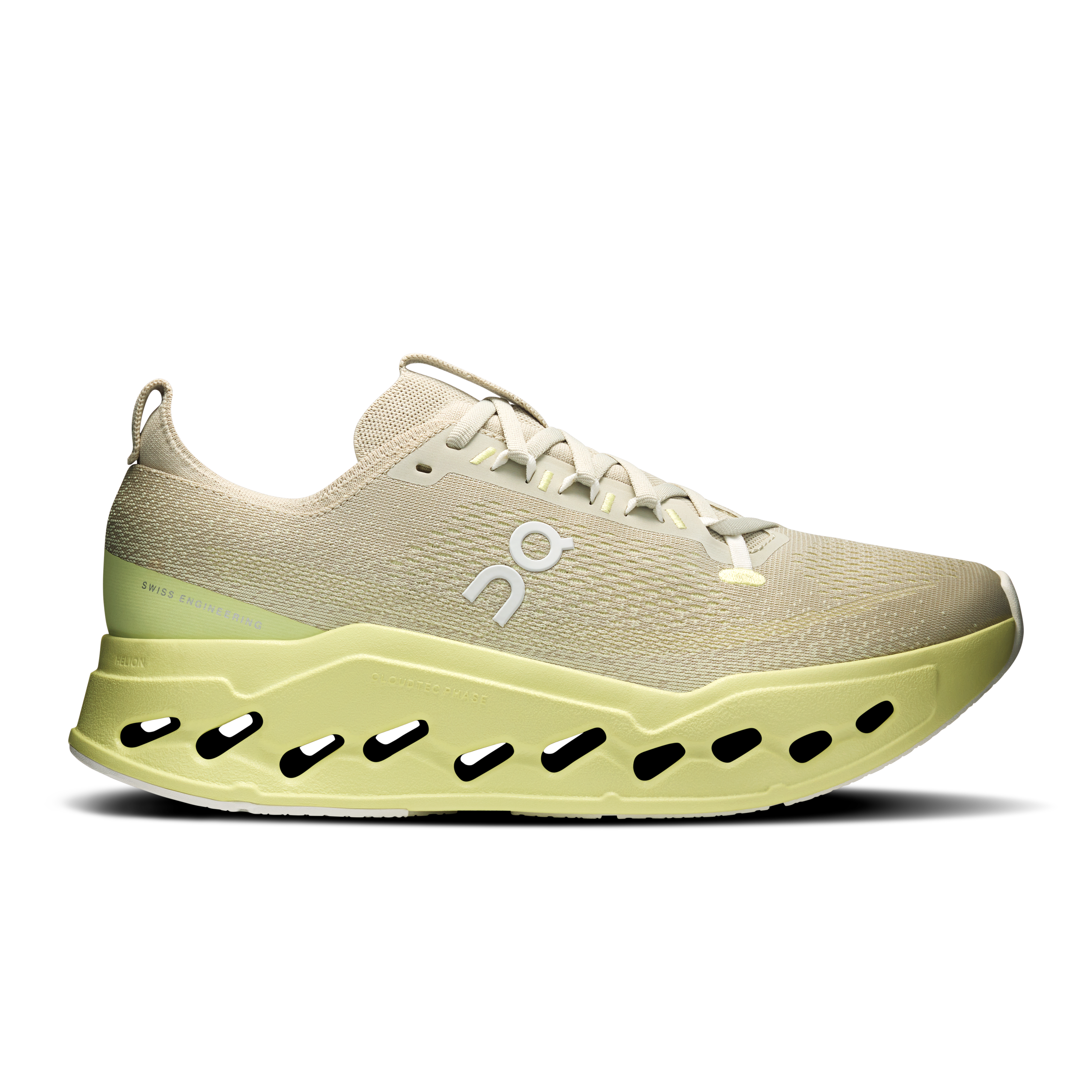 Cloudsurfer Max Road Running Shoe in Pelican/Limelight