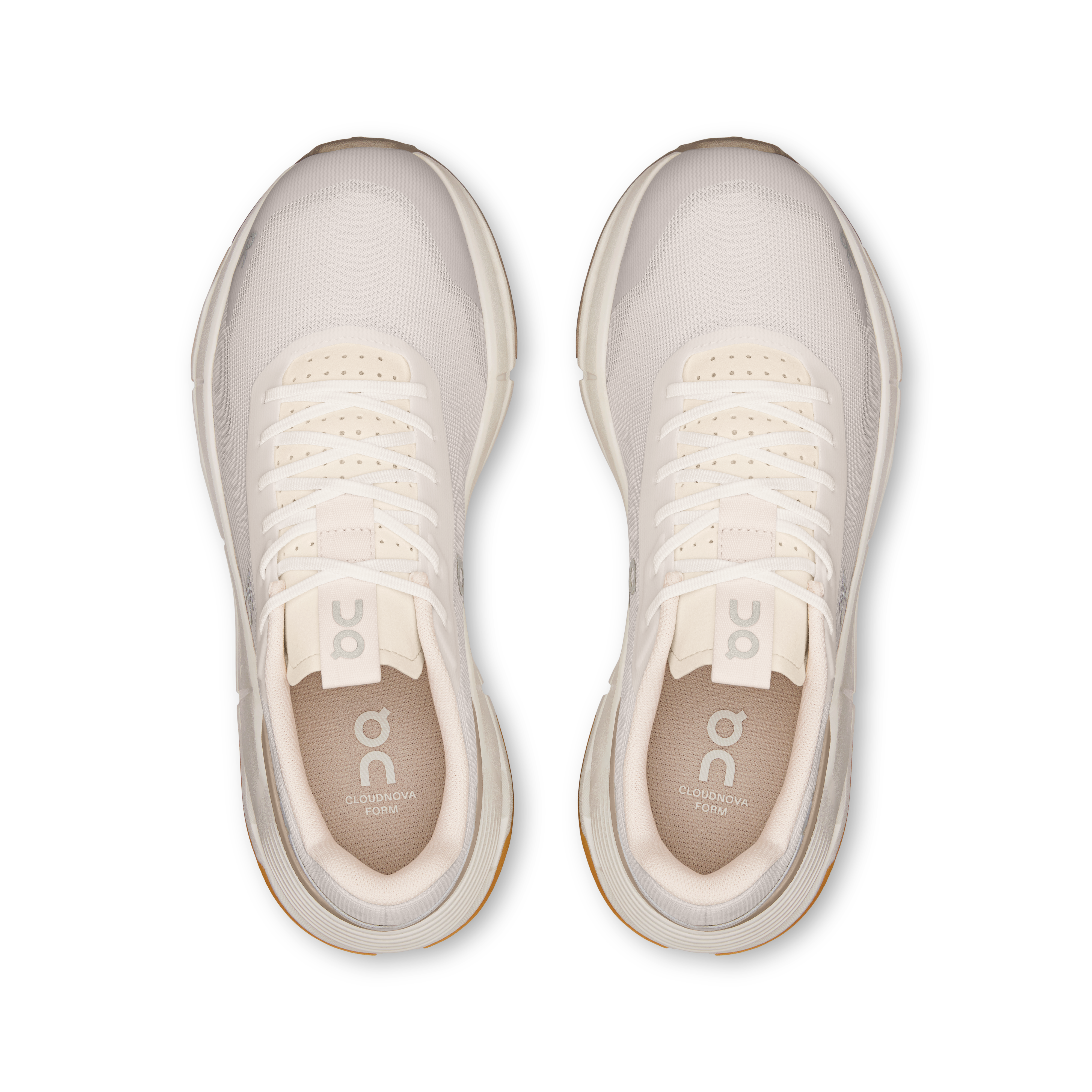 On Cloudnova Form 2 Ivory & Desert Women Active life Shoes