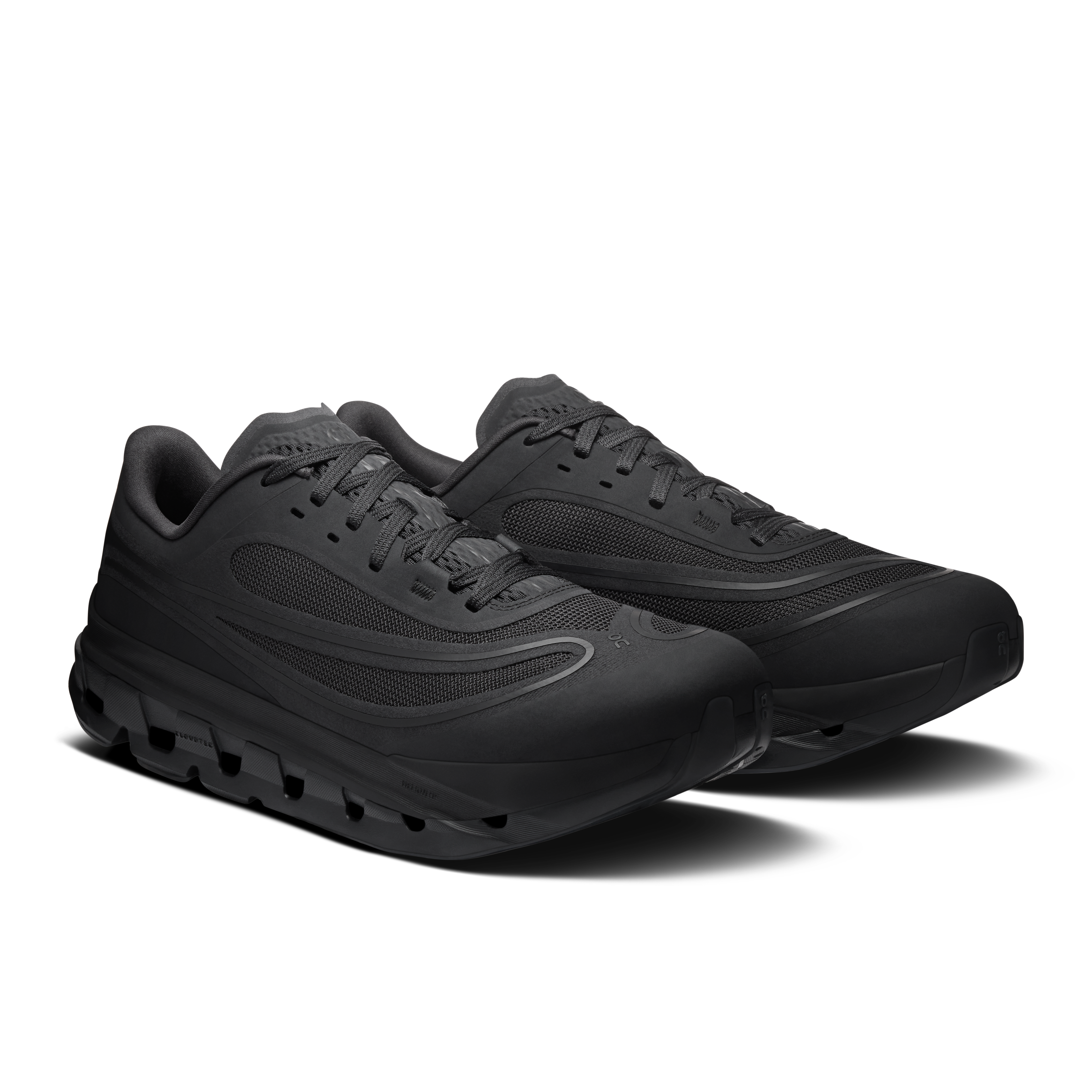 On Cloudflow 5 AD Black & Magnet Men Active life Shoes