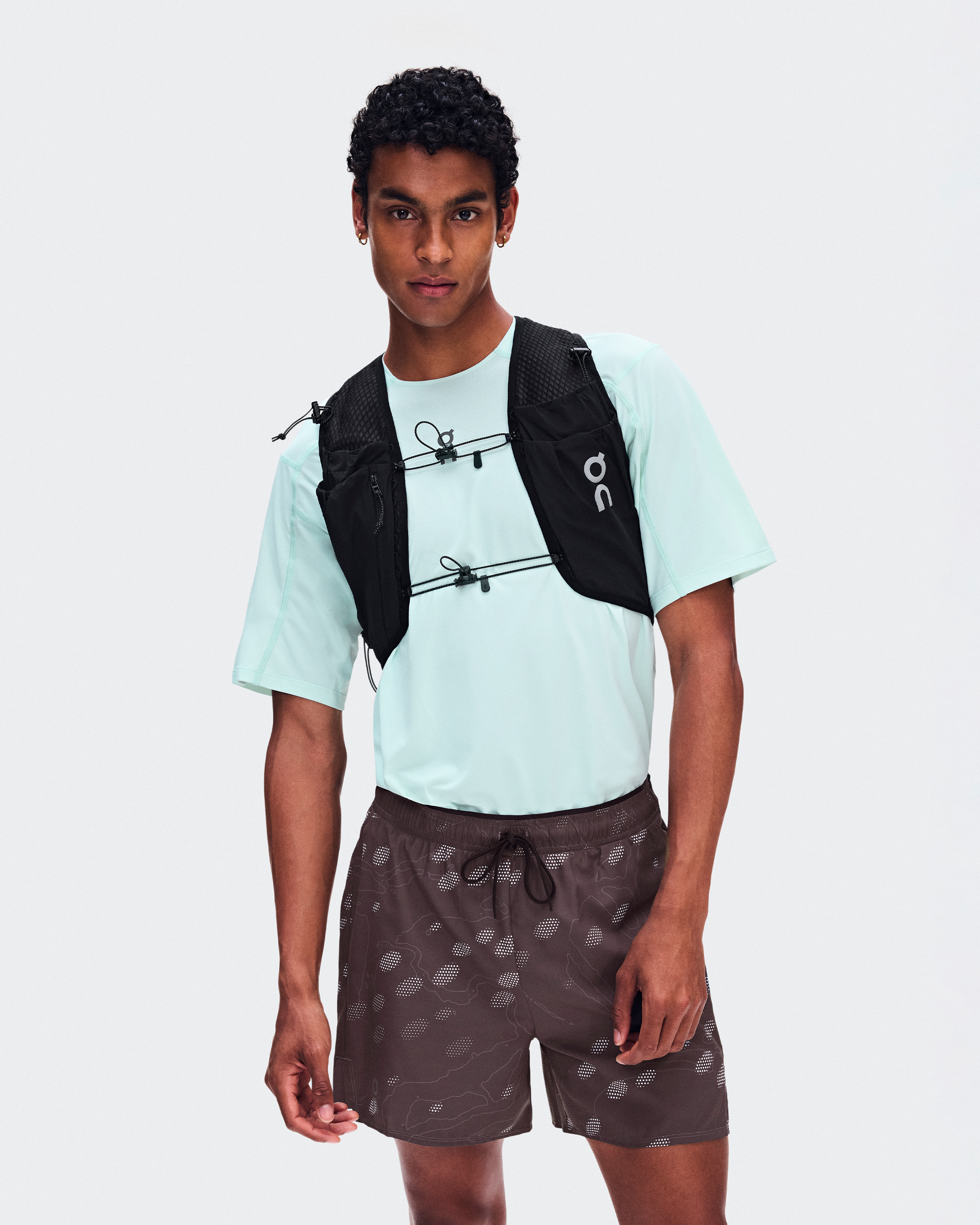 Trail Shortsالرجال / Mulberry / L
