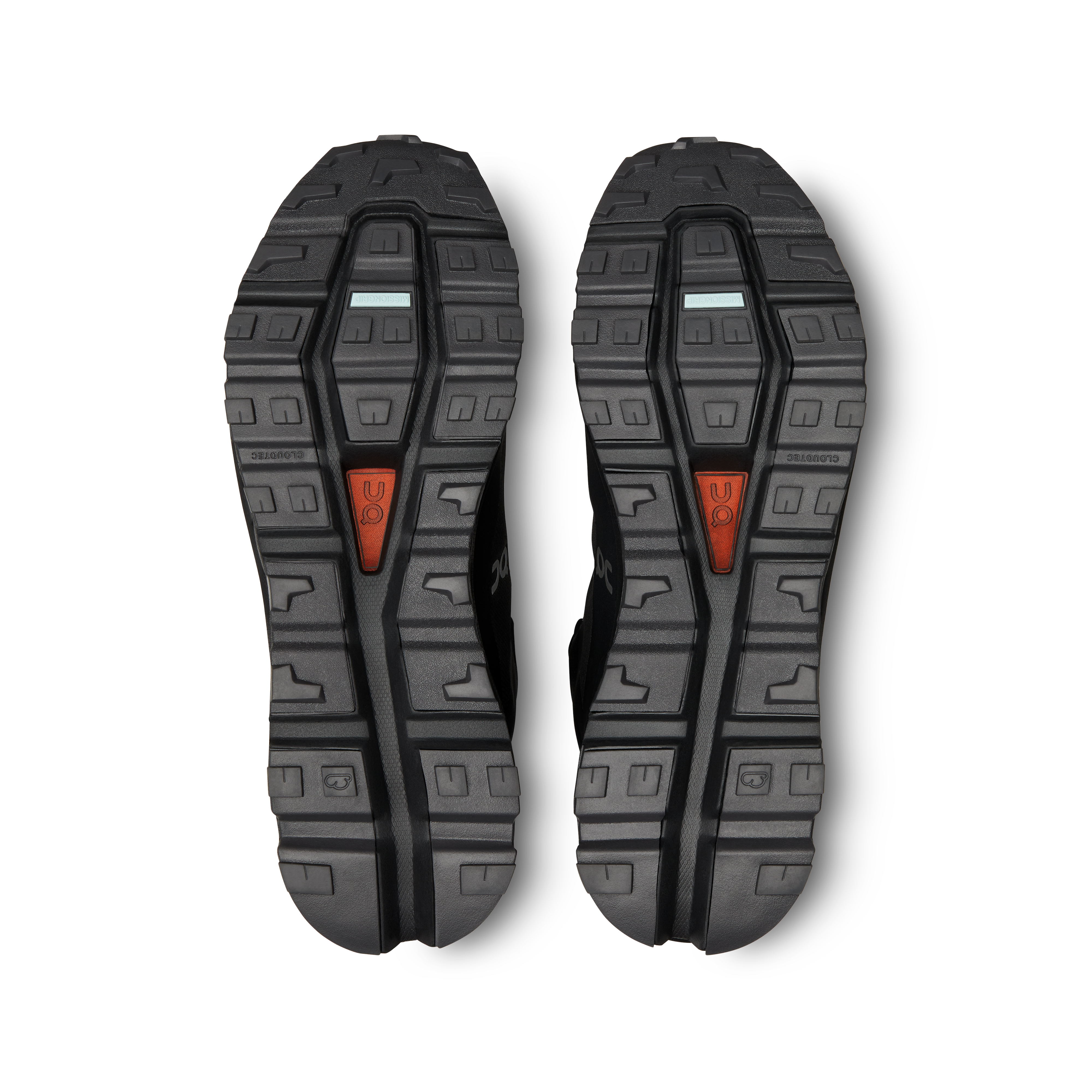 On Cloudroam Waterproof Black & Eclipse Uomo Vita attiva Scarpe