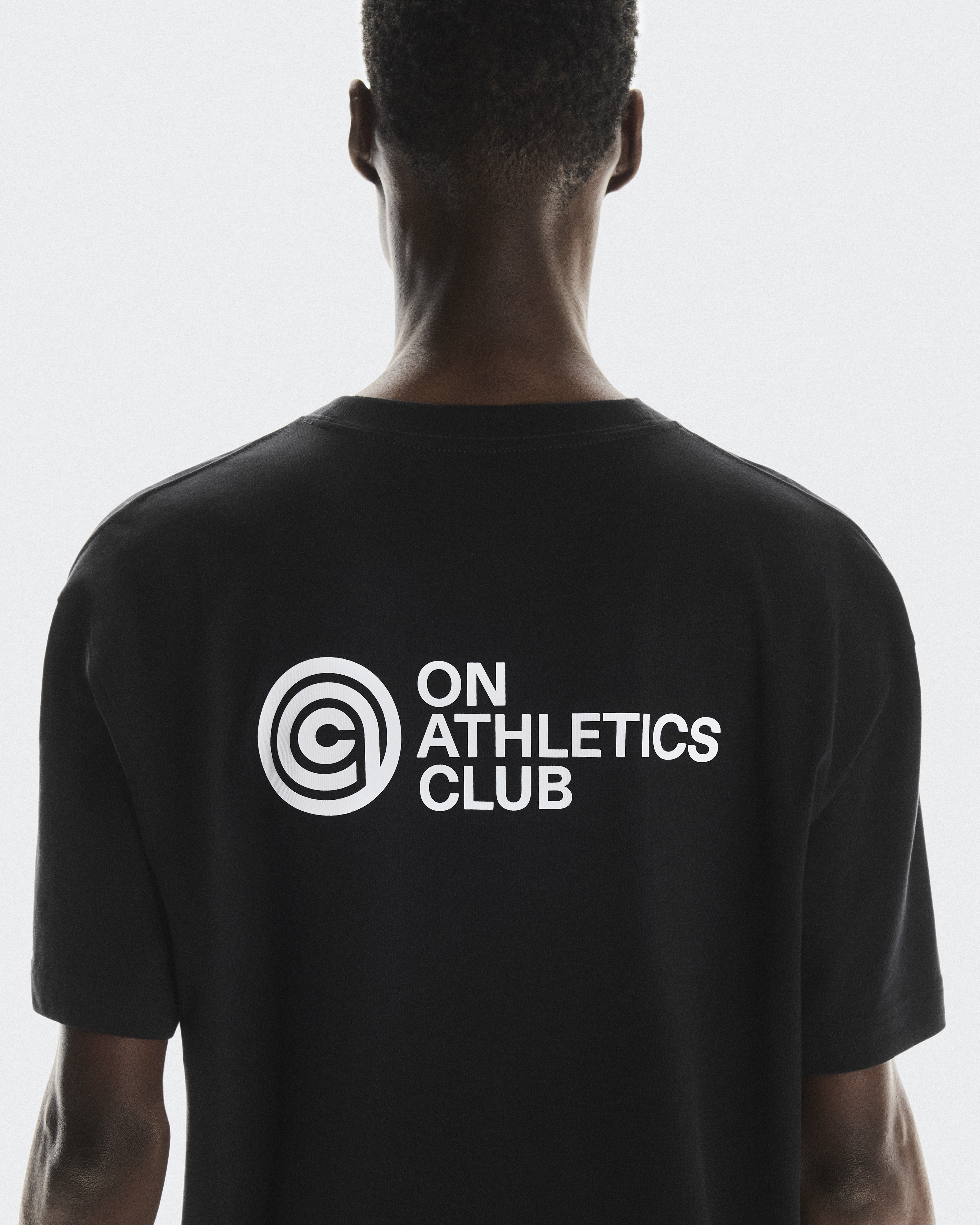 Men's Club OAC T-Shirt | Black | On United States