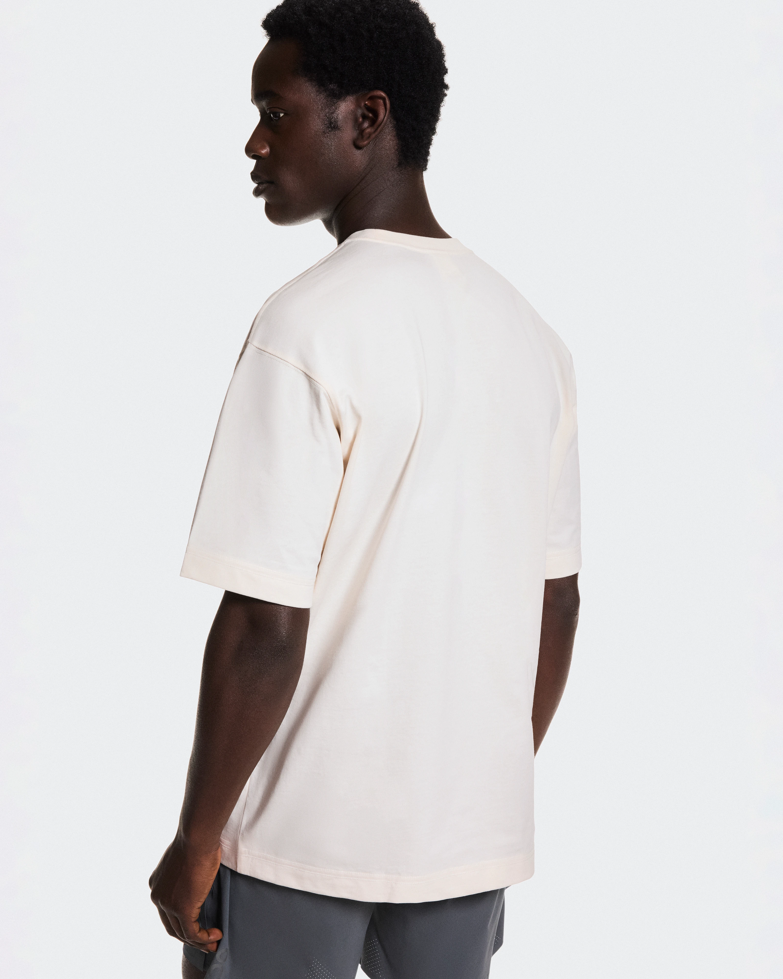 On Club Collective-T Erewhon Ivory Unisex Tops and t-shirts