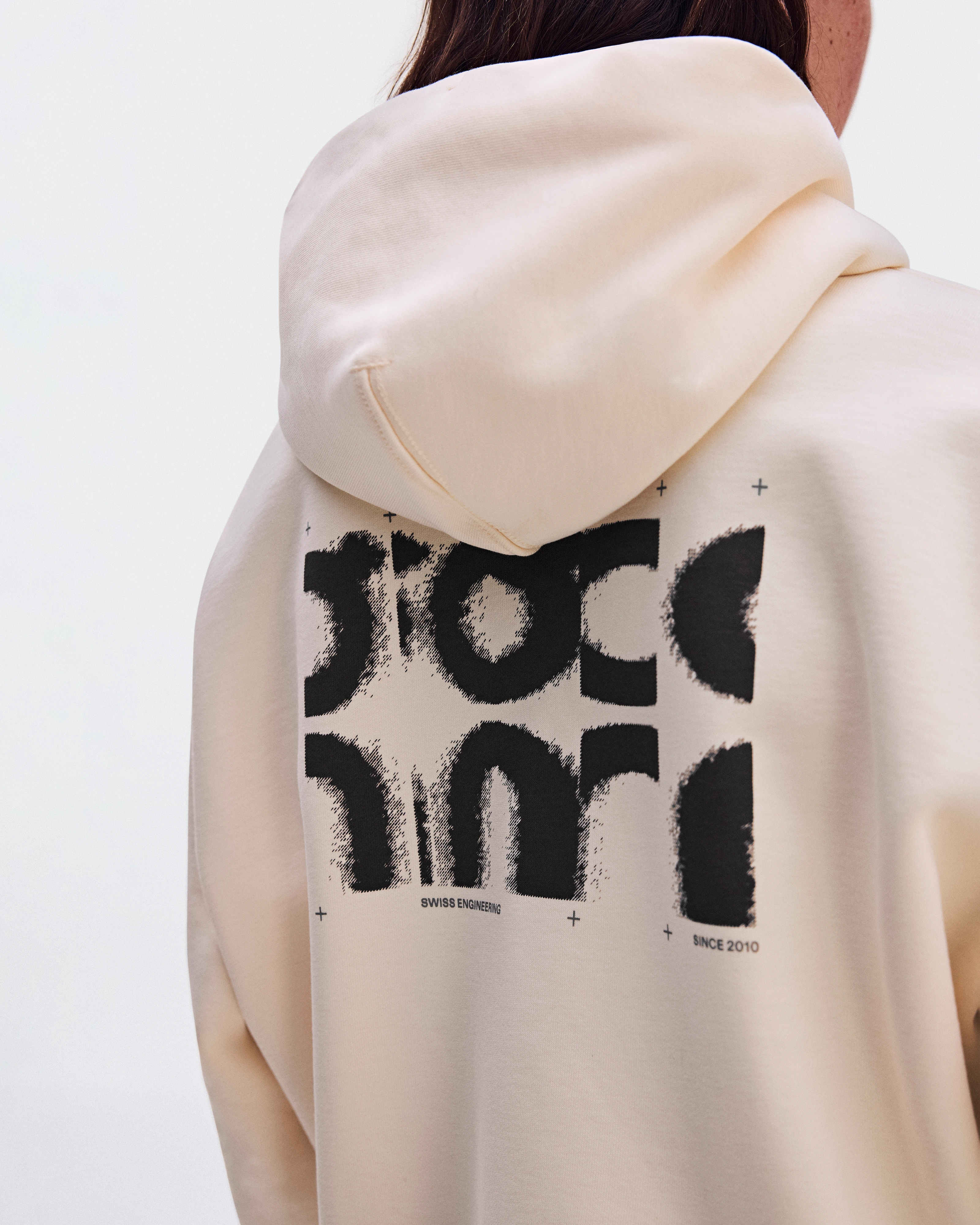 On Club Collective Hoodie Pixel Chantilly Women – Elevated everyday wear Hoodies and sweatshirts