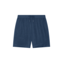 Courtside Shorts Terry in Inkwell