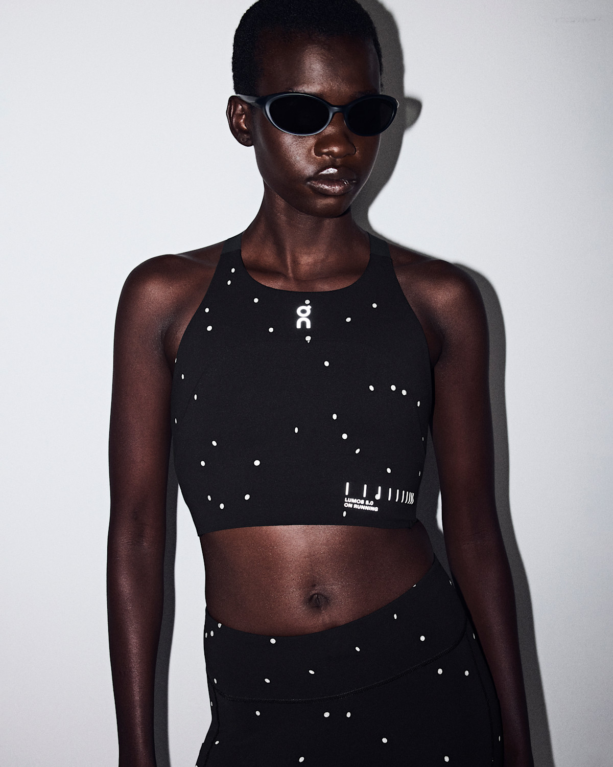 Women's Performance Crop Lumos