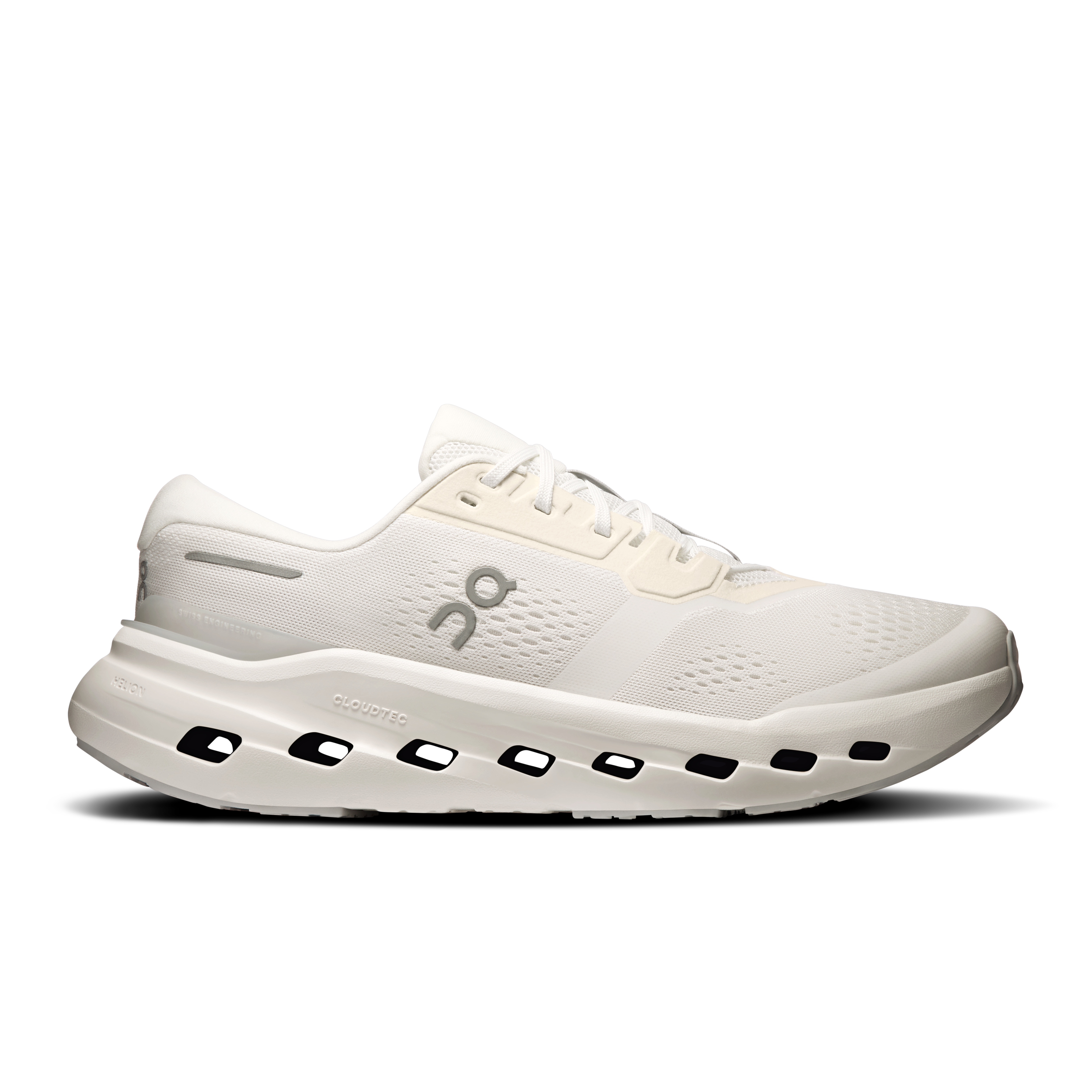 On Cloudrunner 3 Weiß Herren Herren – Tägliches Laufen, Stabiles Laufgefühl Schuhe