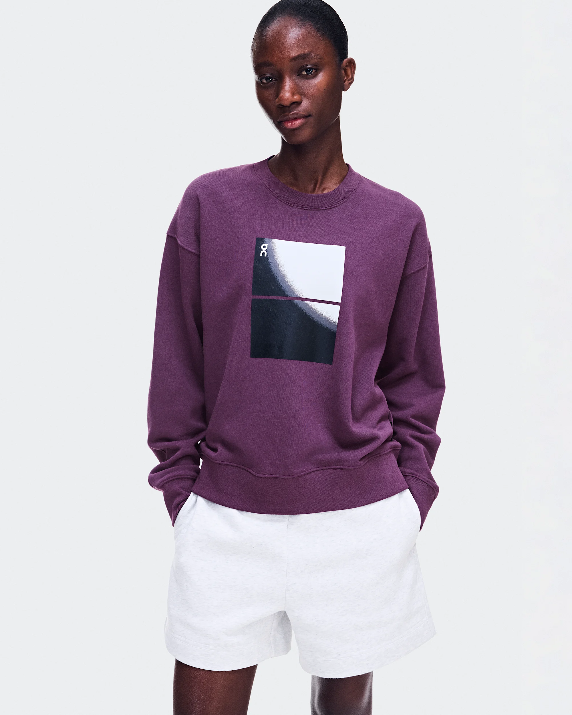 Women's Club Crew Swing Cassis - thumbnail 6