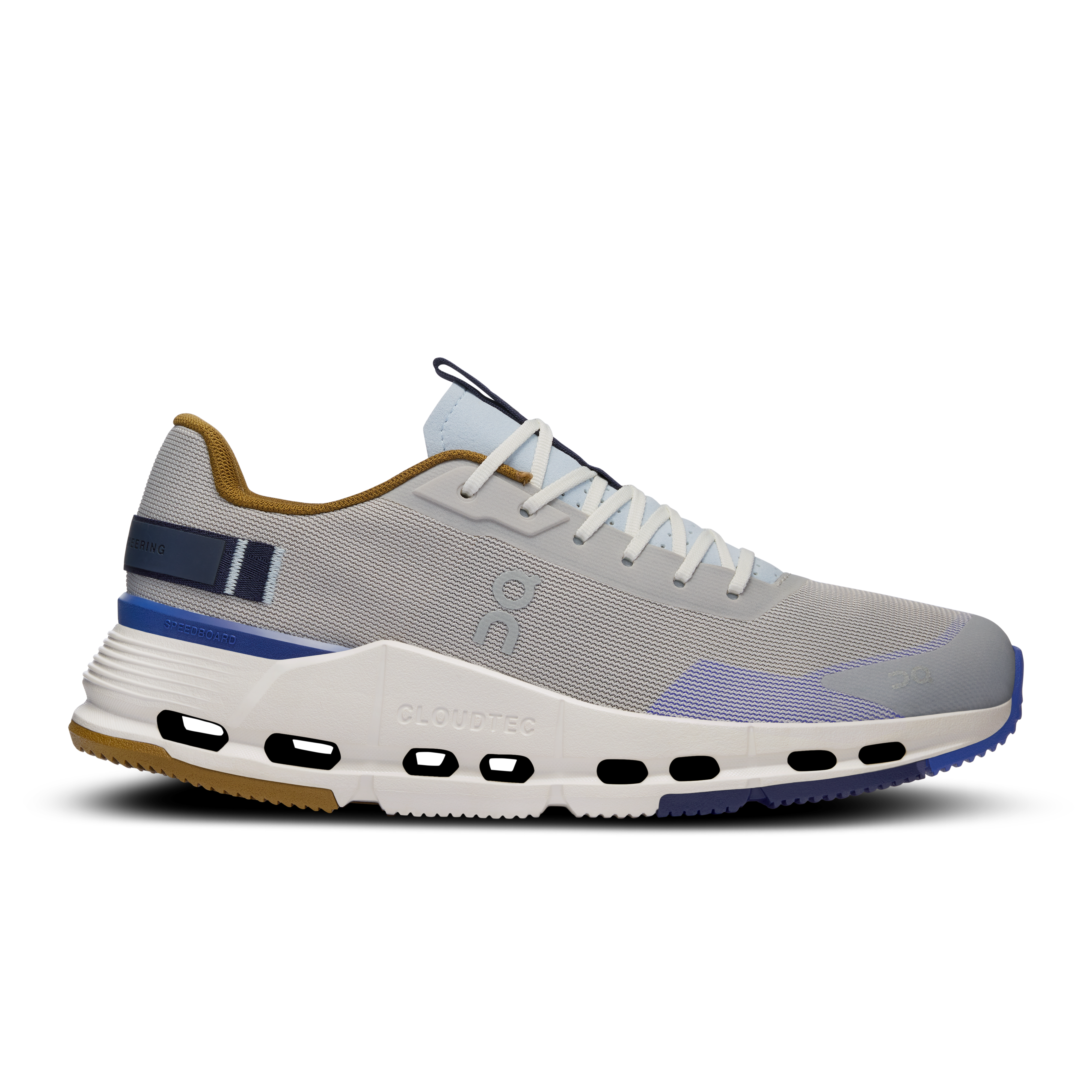 Cloudnova Form 2 Lifestyle Shoe in Silver/Heather