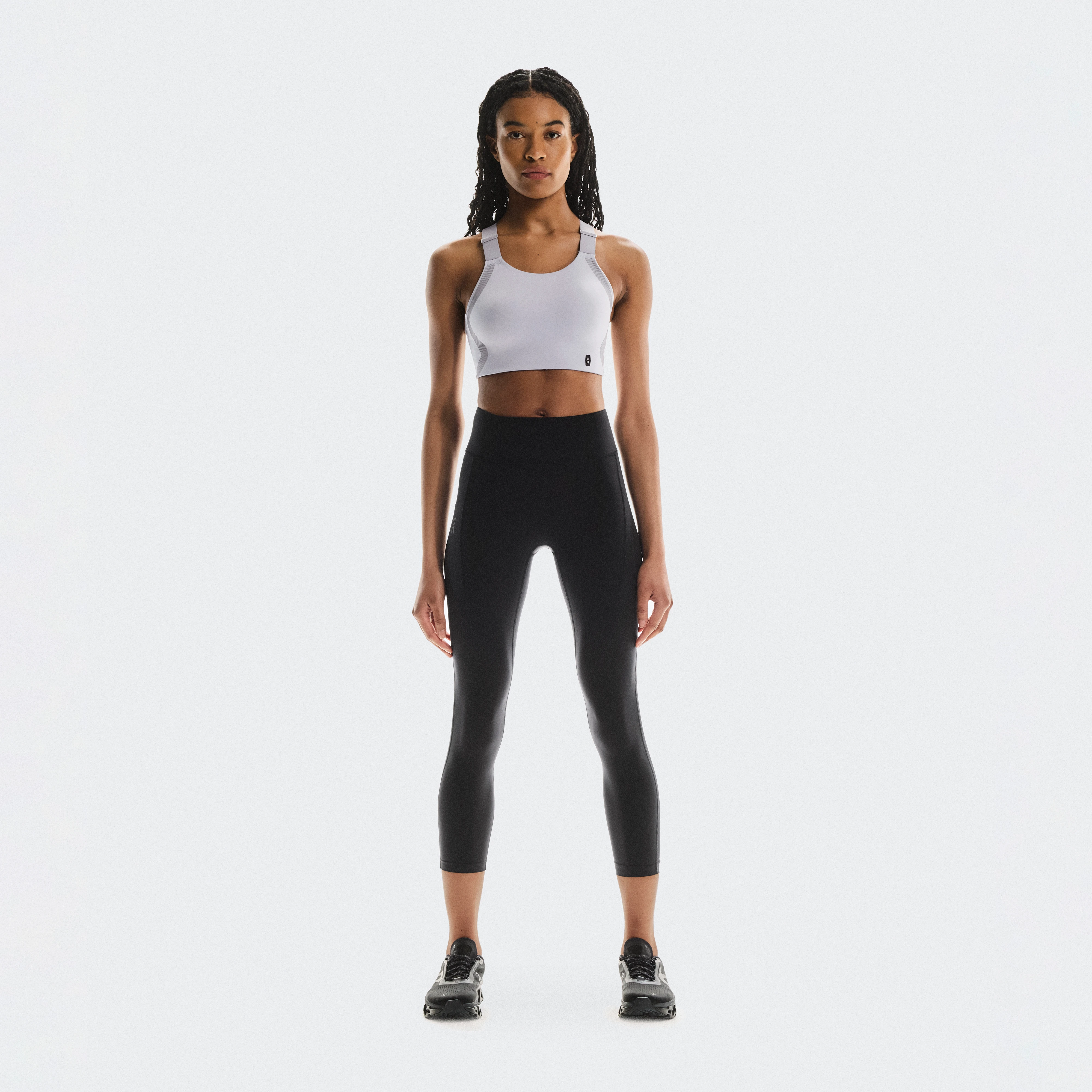On Performance Tights 7/8 Black Women Women – Road running, On DryTec™, cropped Tights