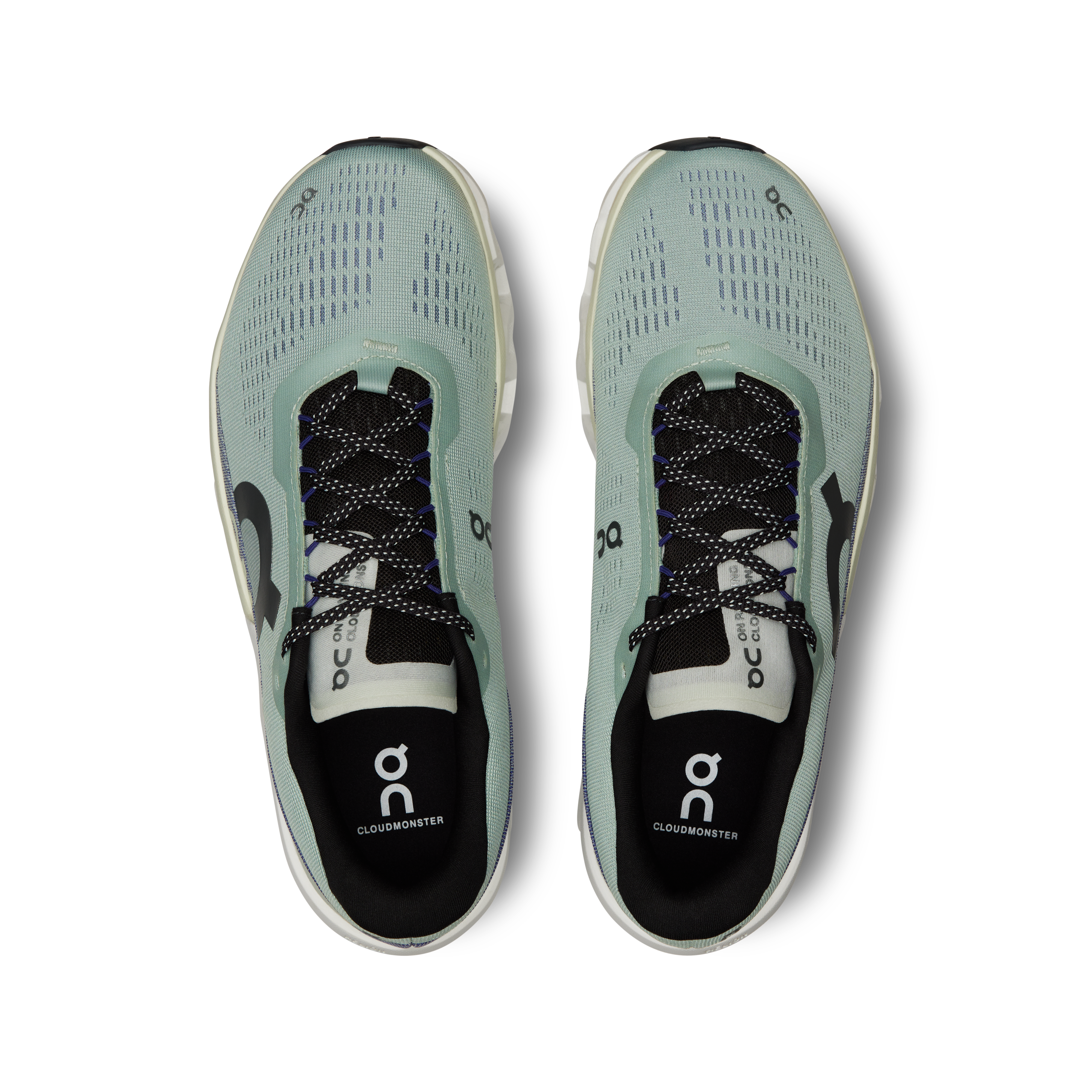 On Cloudmonster 2 Mineral & Aloe Homme Running sur route Chaussures