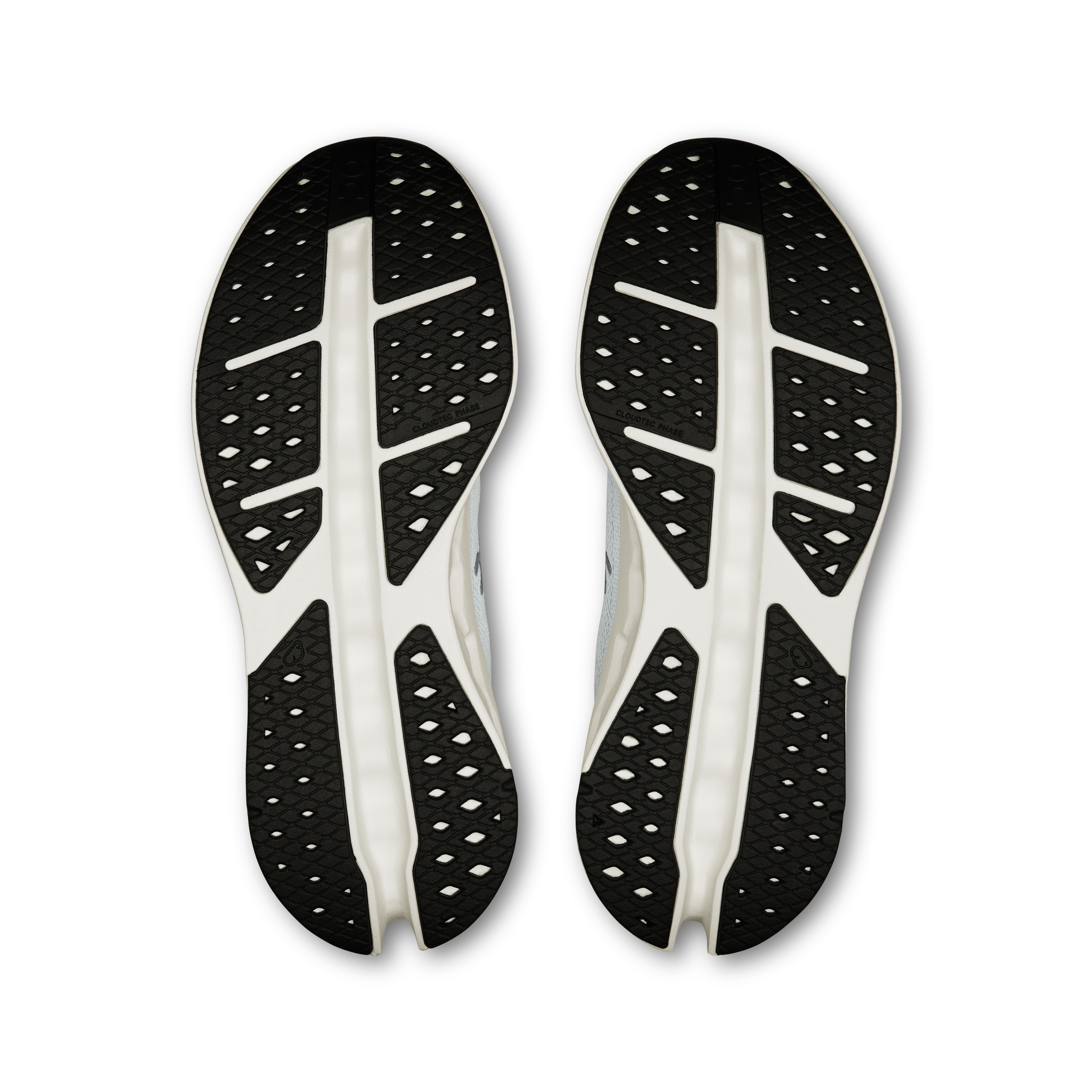 On Cloudsurfer Max White & White Women Road running Shoes