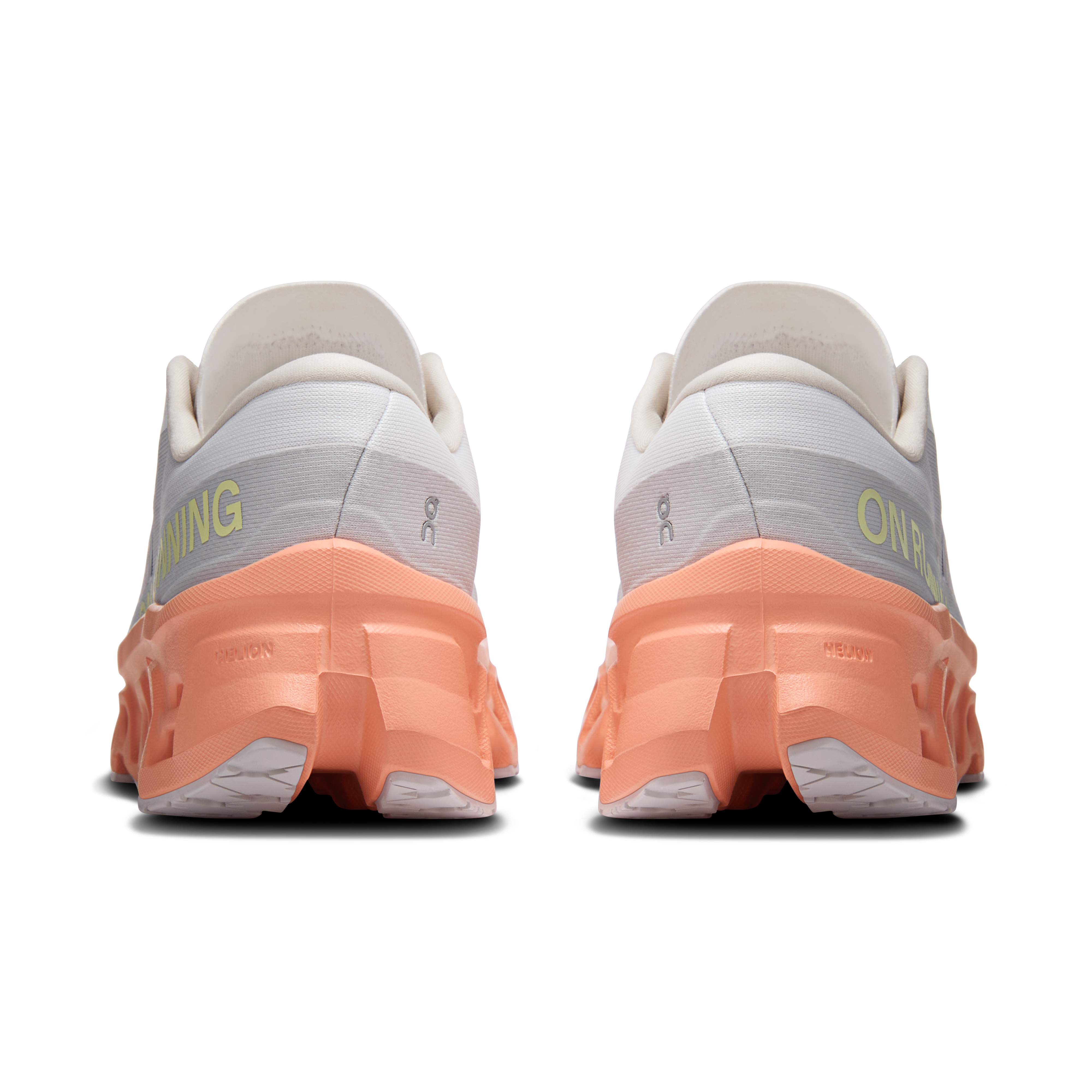On Cloudmonster 3 Ivory & Sunstone Women Road running Shoes