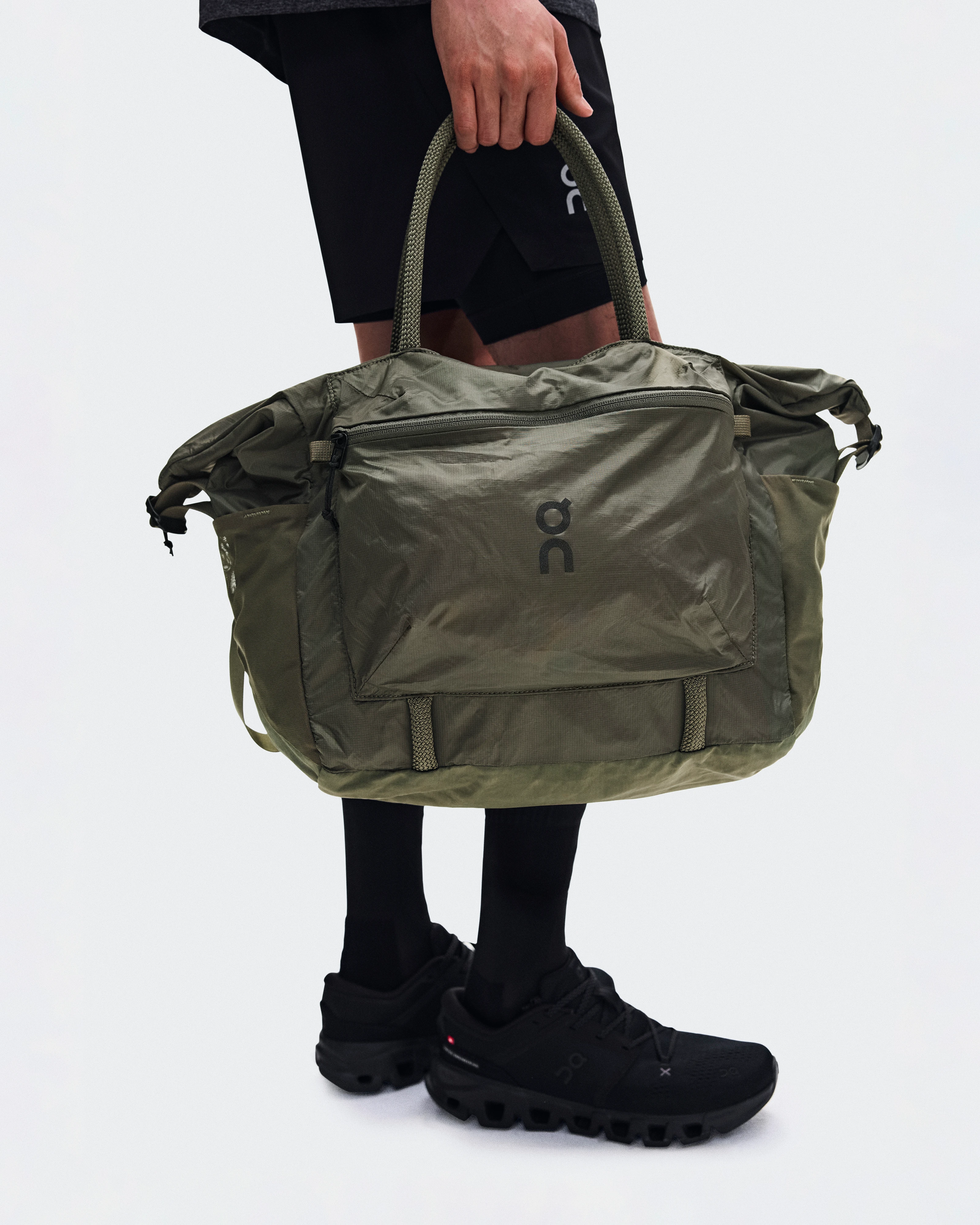 On Track Pack 35L Lite Olive Unisex Taschen