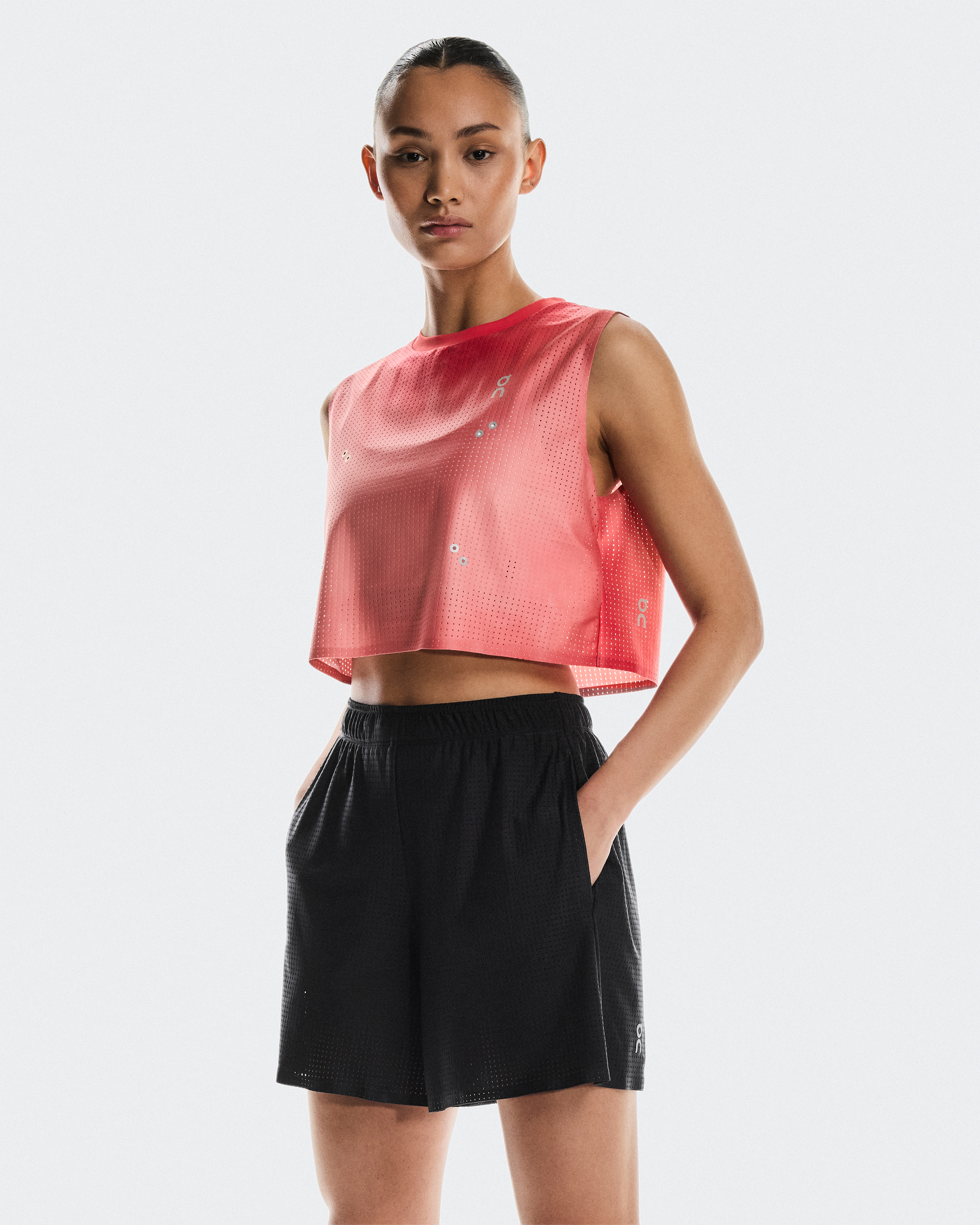 Pace Mesh ShortsWomen / Black / L