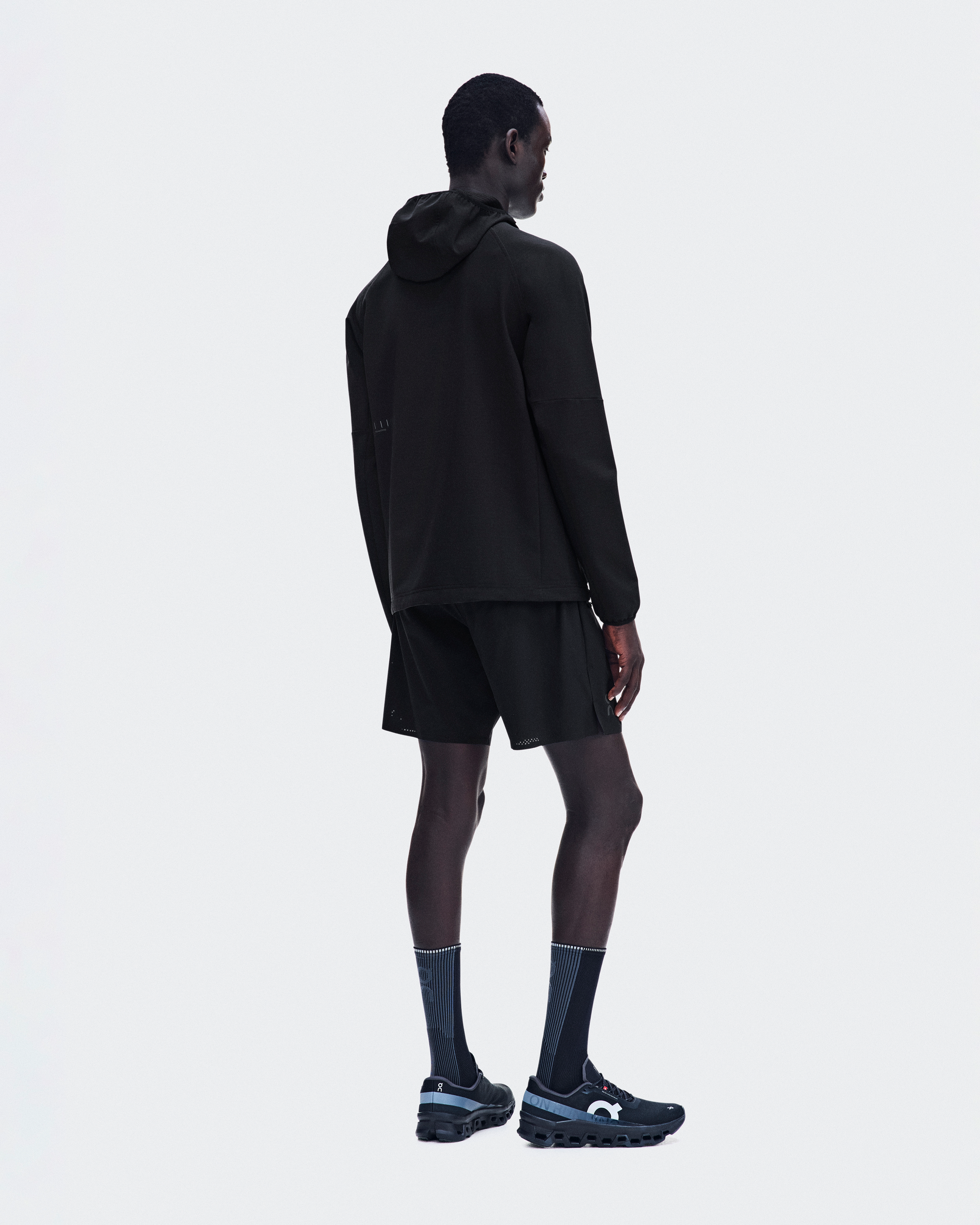 Weather HoodieMen / Black / L